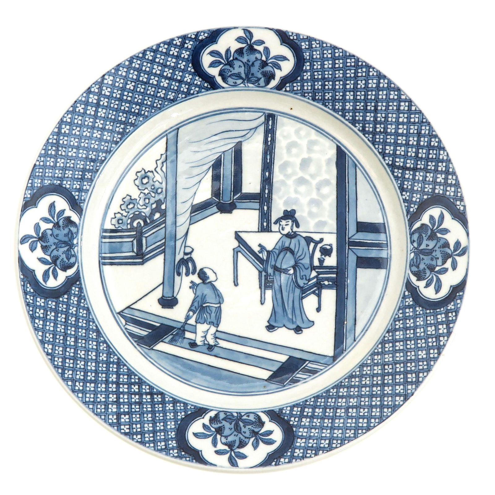 A Blue and White Plate (1 of 6)