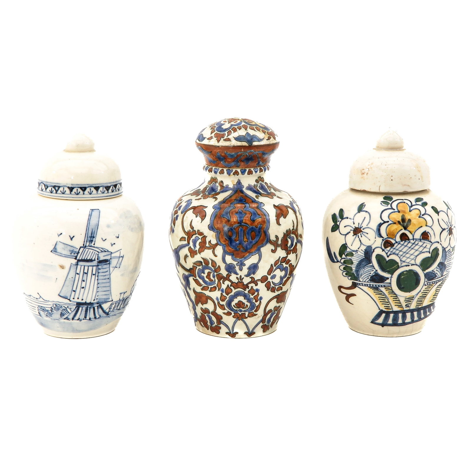 A Lot of 3 Ginger Jars (1 of 9)