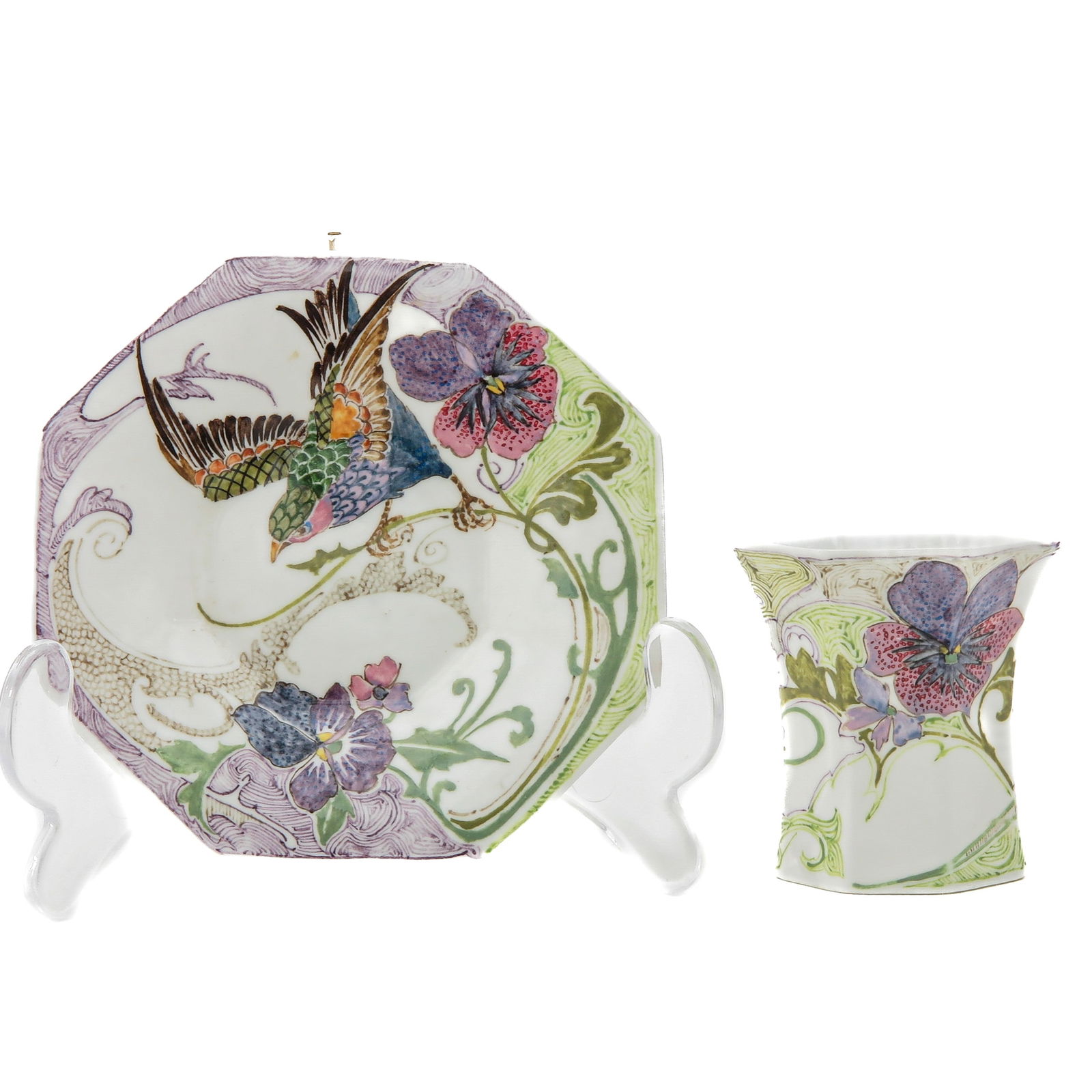 A Collection of Eggshell Porcelain (1 of 10)