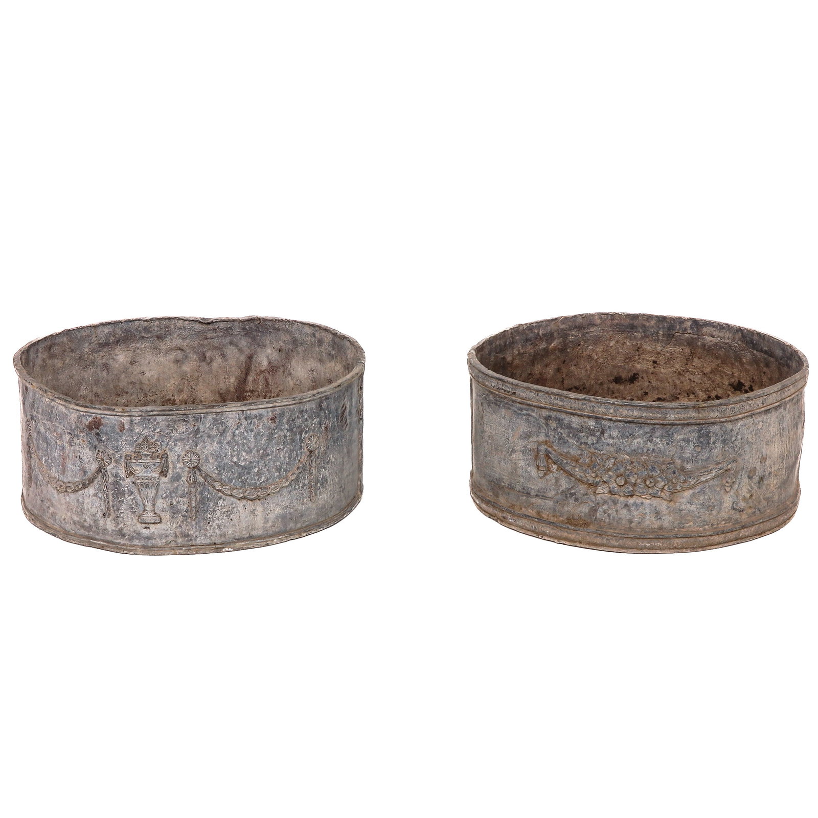 A Lot of 2 Antique Garden Boxes (1 of 8)