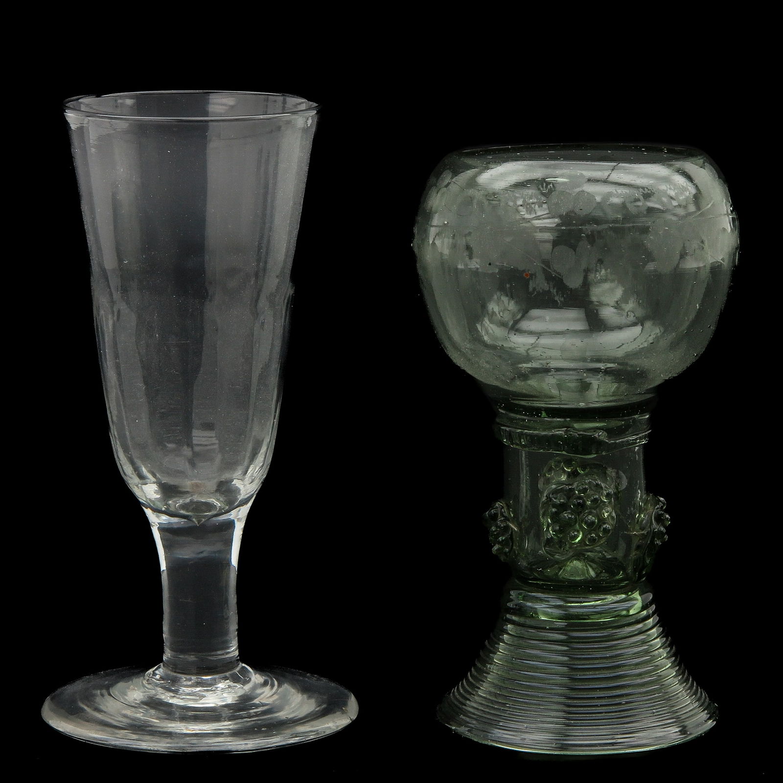 A Lot of Antique Glassware (1 of 10)