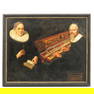 An Oil on Canvas Painting