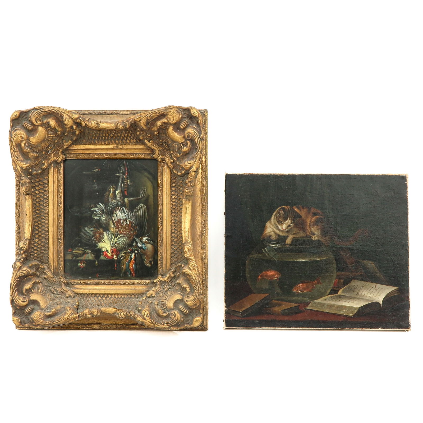 A Pair of Paintings (1 of 8)