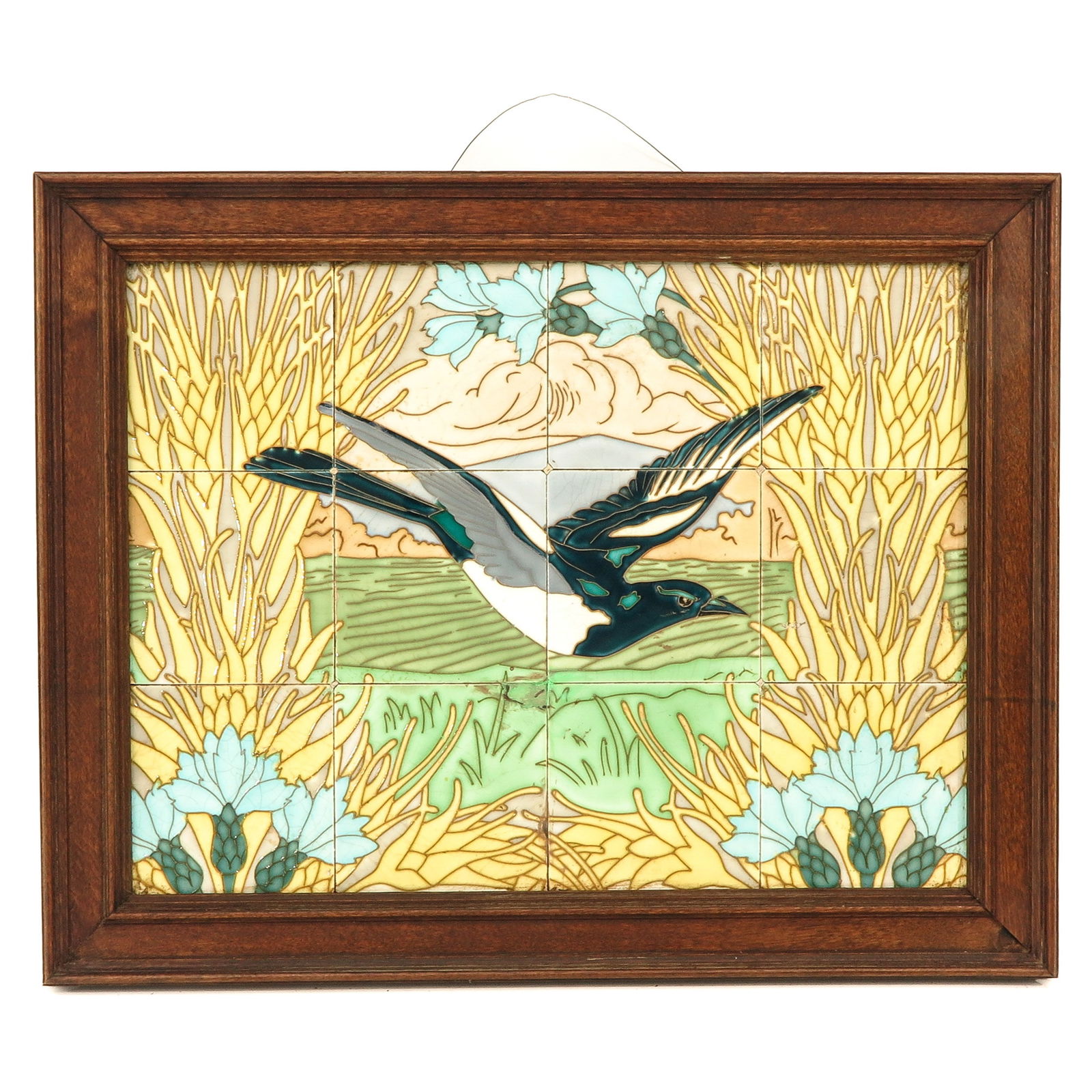 A Dutch Tile Tableau (1 of 4)