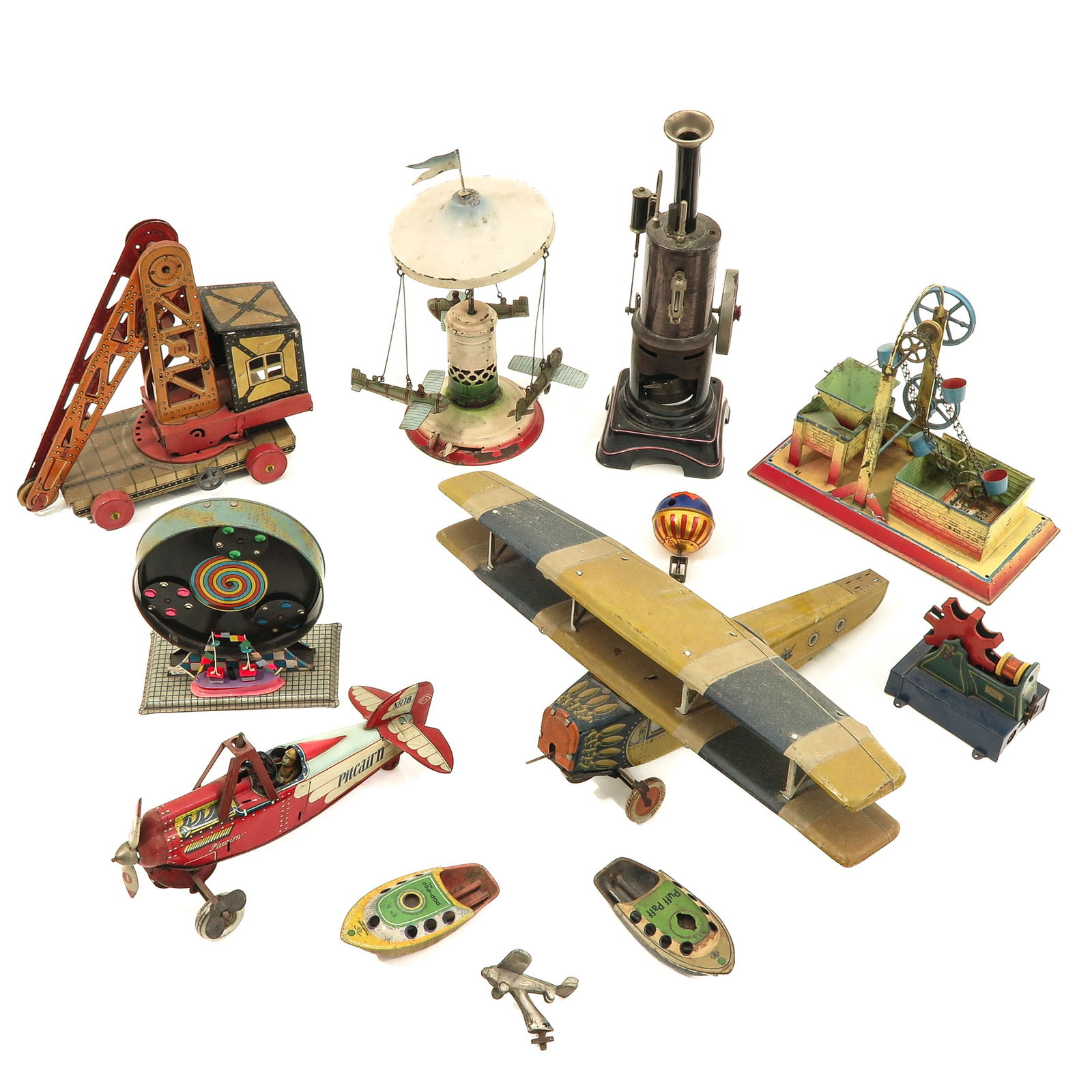 A Lare Collection of Vintage Toys (1 of 10)