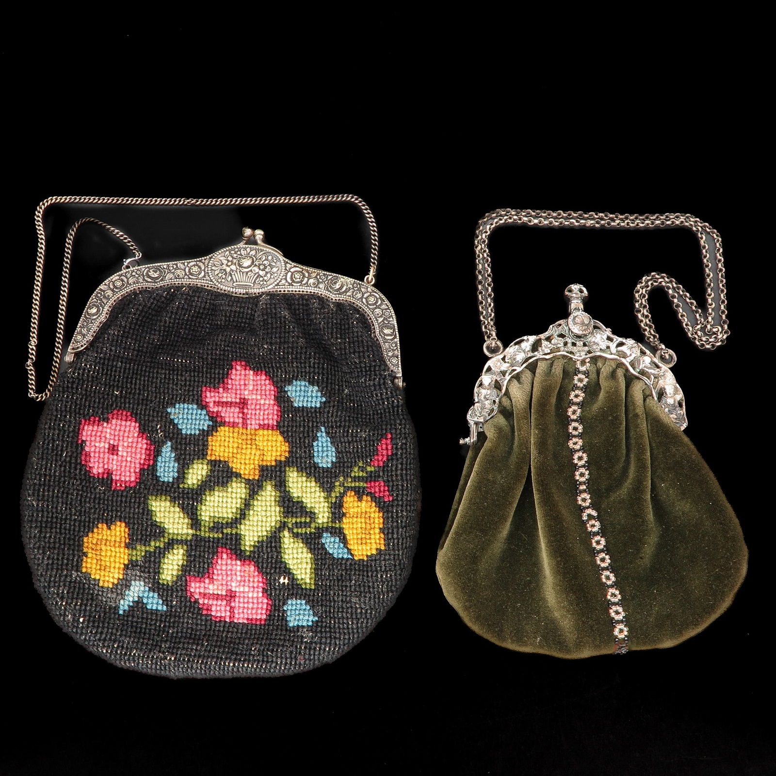 A Lot of 2 Purses (1 of 9)