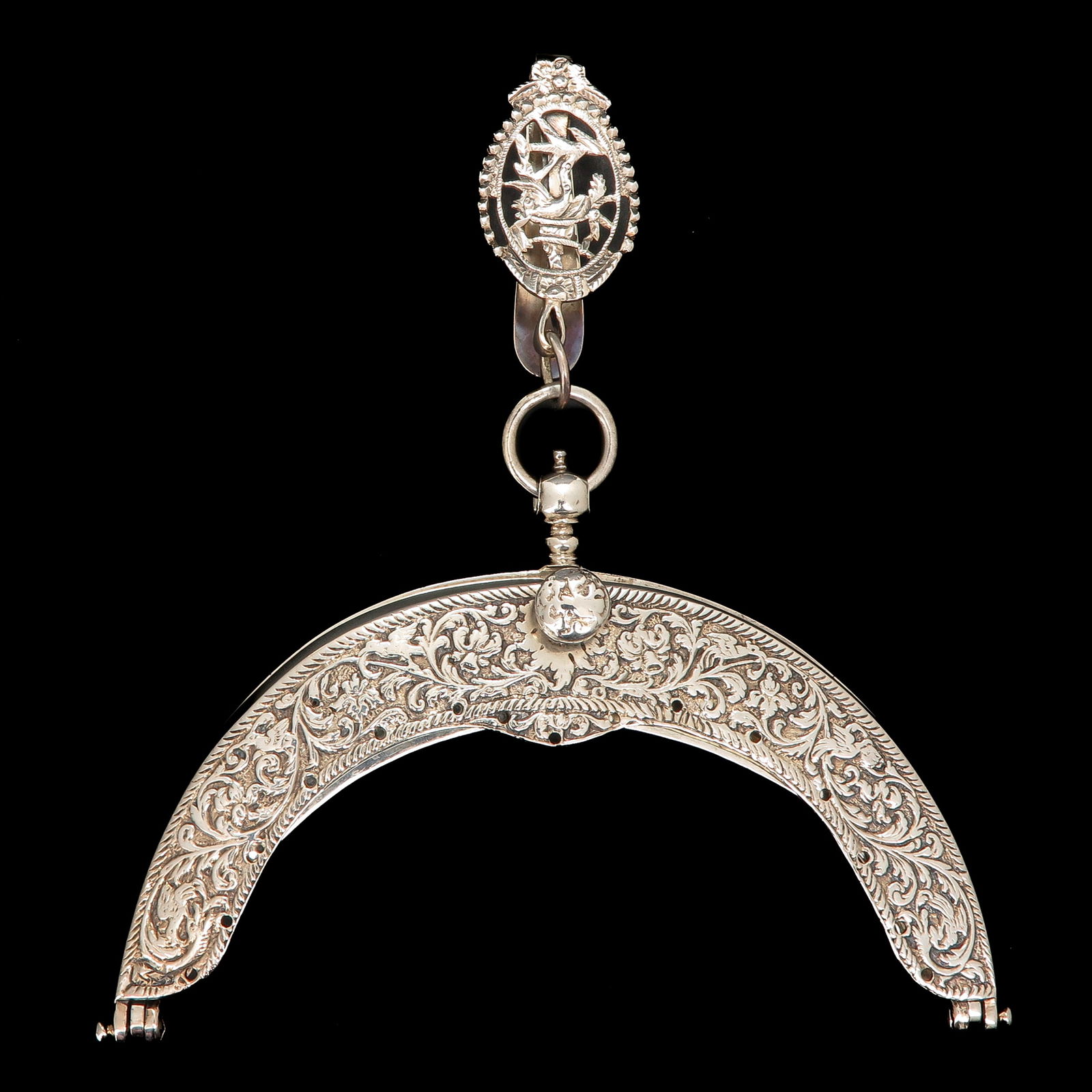 A Silver Purse Frame (1 of 6)