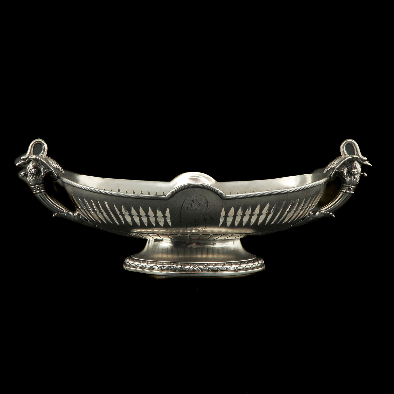 A Silver Bread Basket (1 of 7)