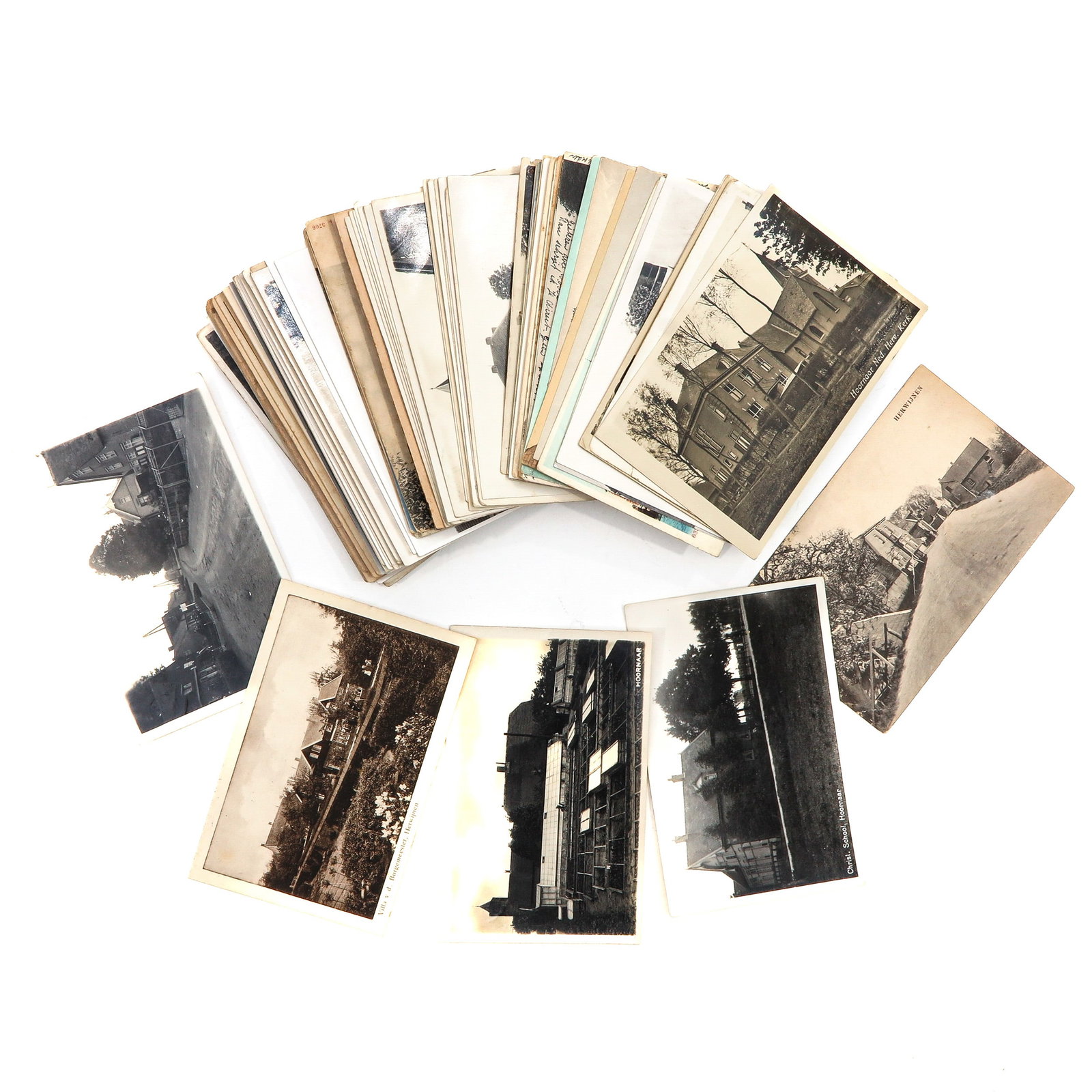 A Collection of Post Cards: consisting of more than 100 postcards, including Hoornaar