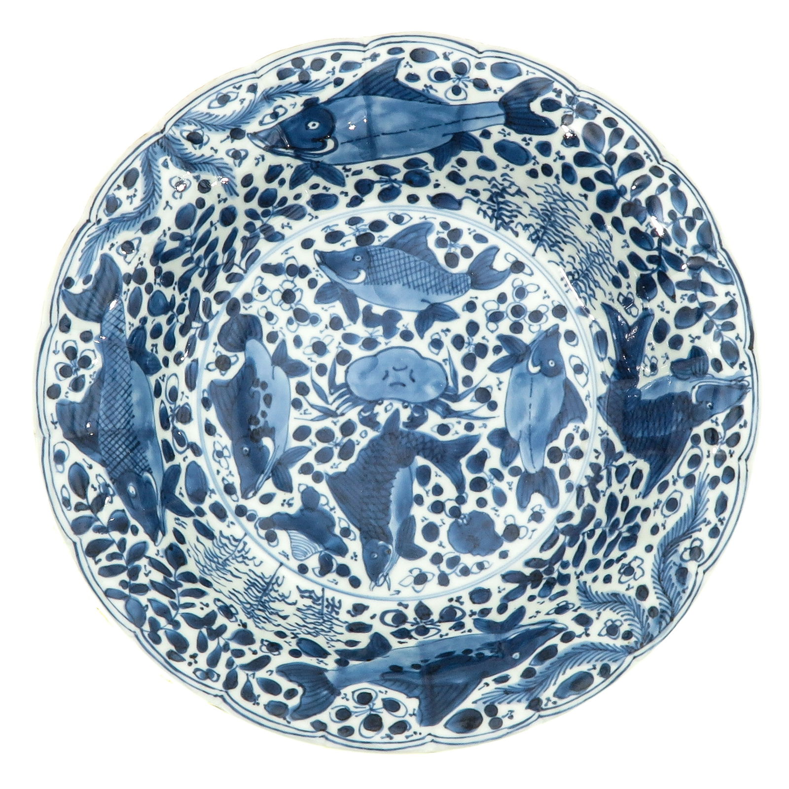 A Blue and White Plate (1 of 4)