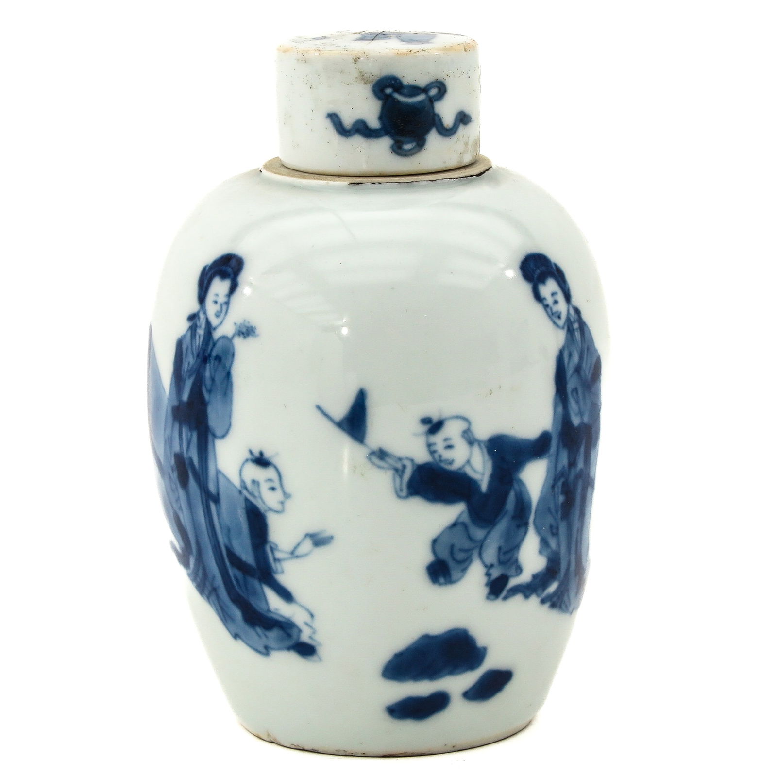 A Blue and White Tea Caddy (1 of 10)