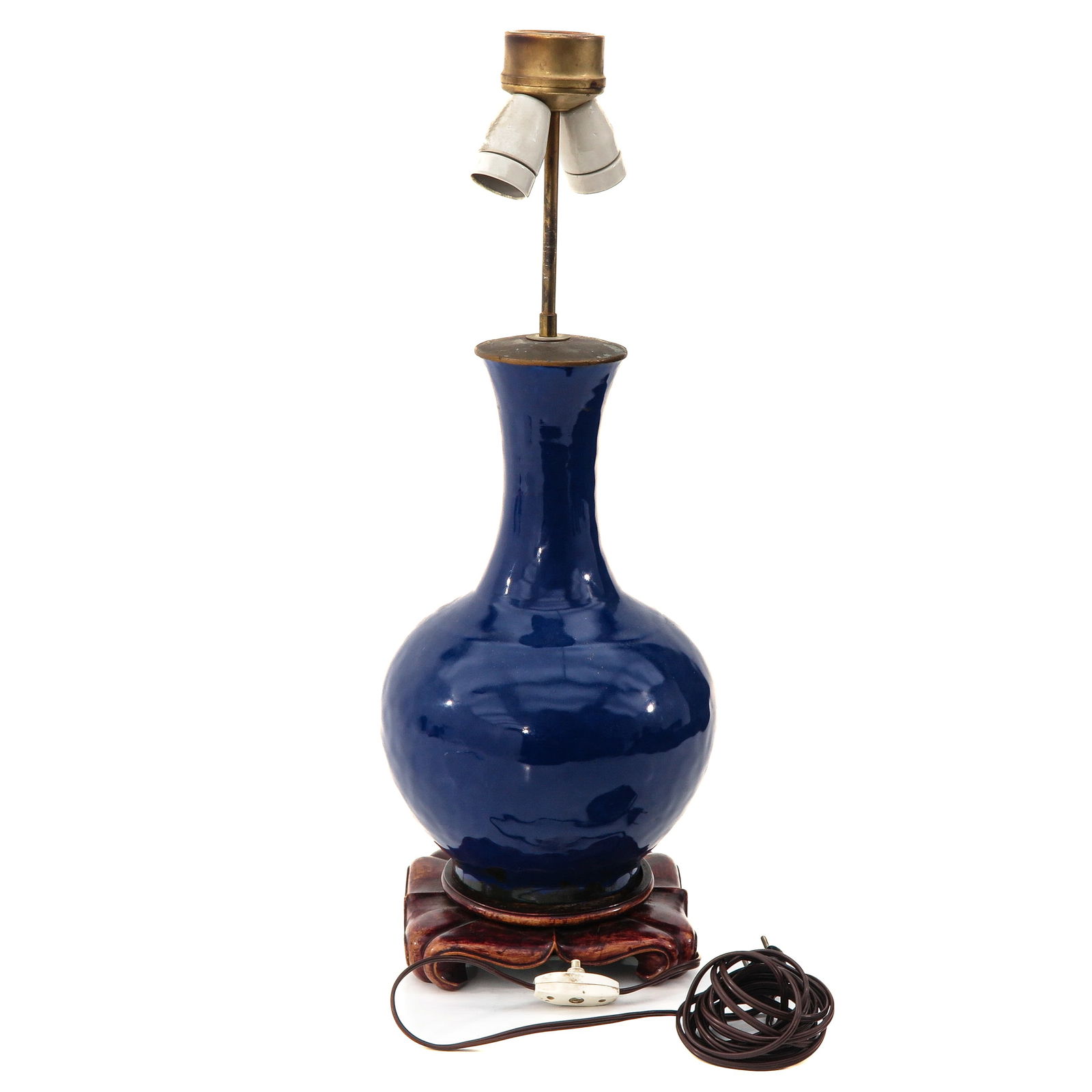 A Blue Glazed Lamp (1 of 8)