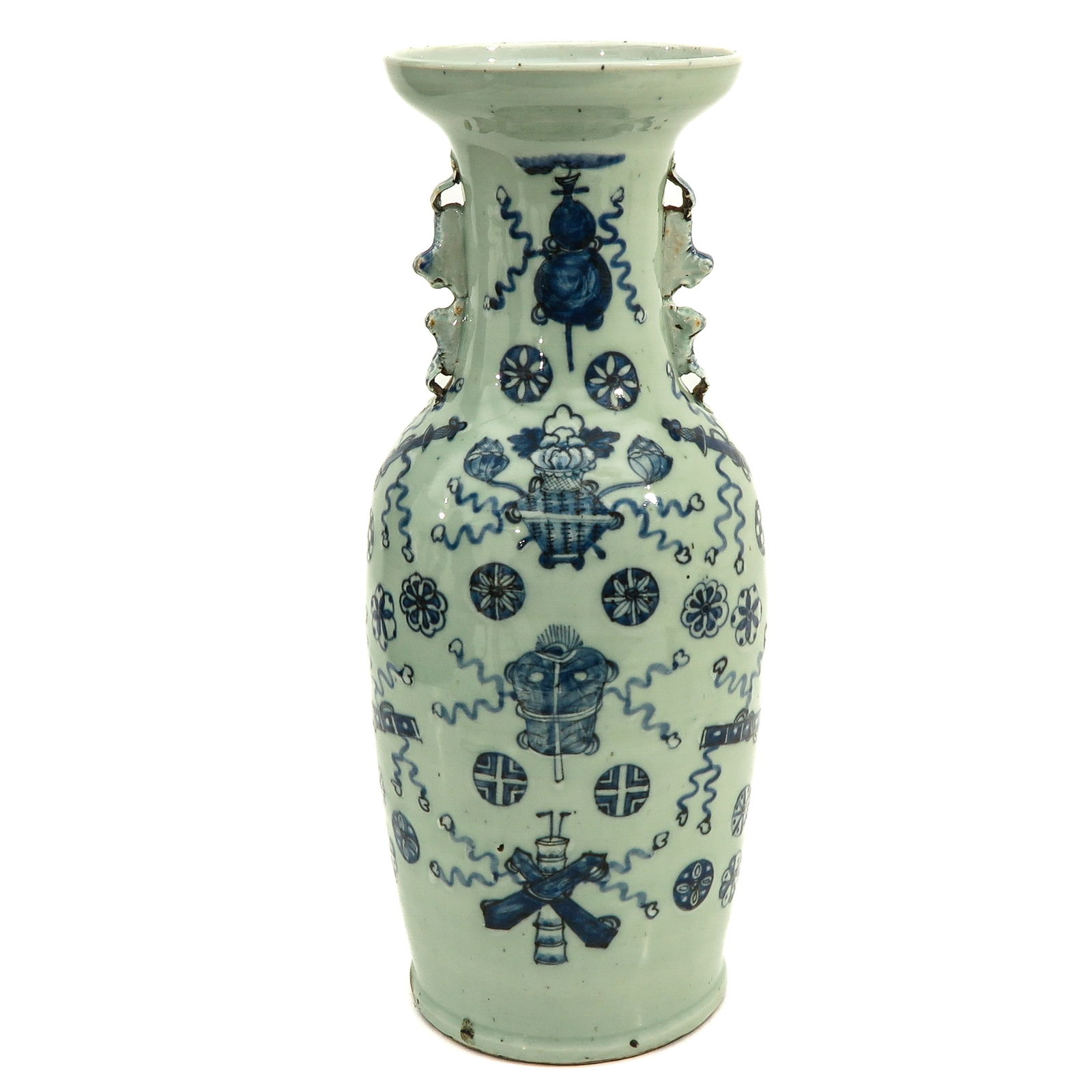 A Celadon and Blue Vase (1 of 9)