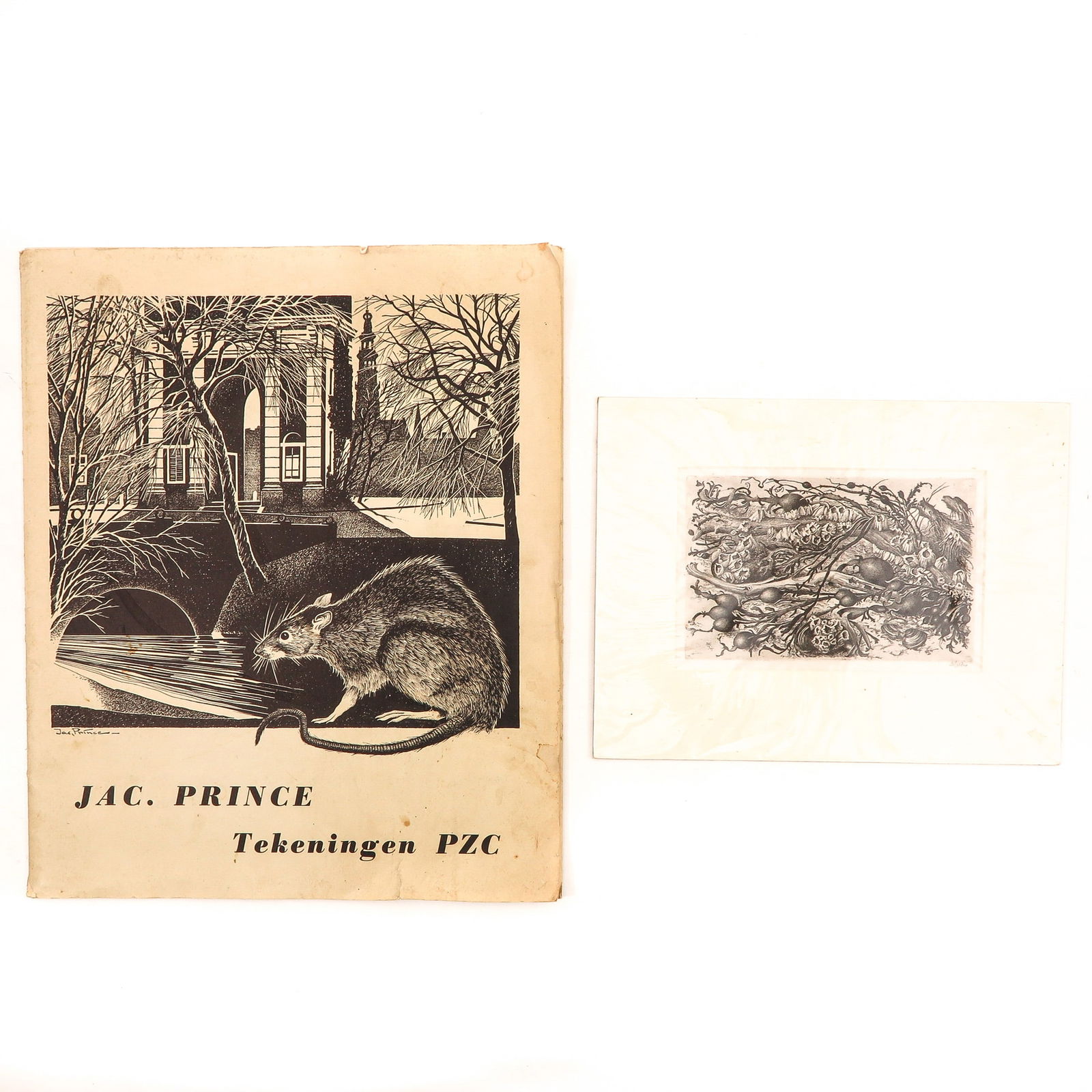 A Lot of 2 Works of Art (1 of 10)