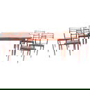 A Dining Table by J.L. Moller Denmakr