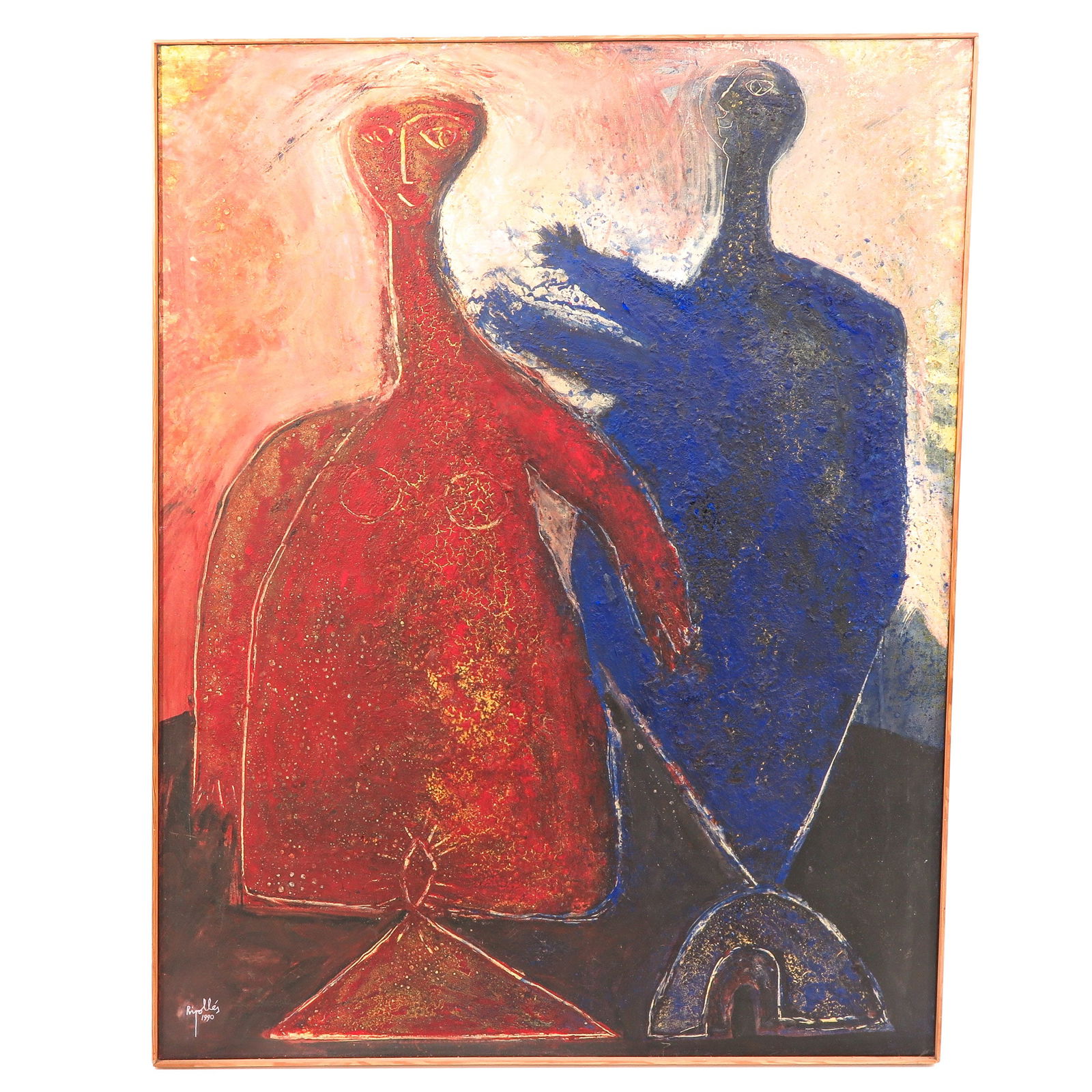 A Juan Garcia Ripollés Painting (1 of 9)