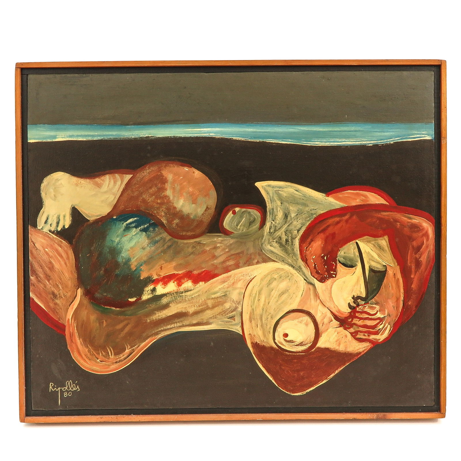 A Juan Garcia Ripollés Painting (1 of 6)