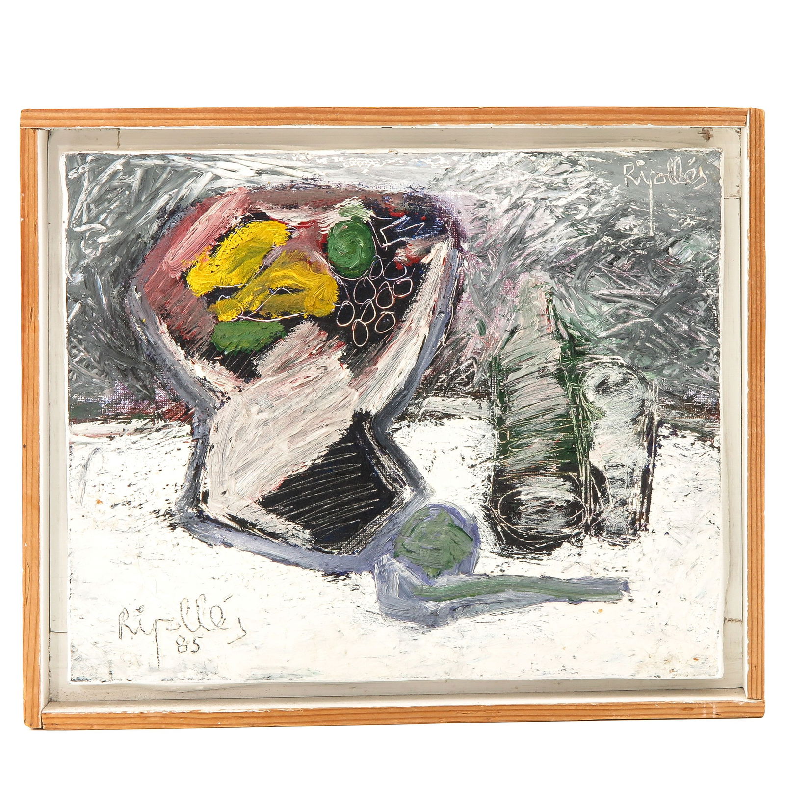 A Juan Garcia Ripollés Painting (1 of 6)