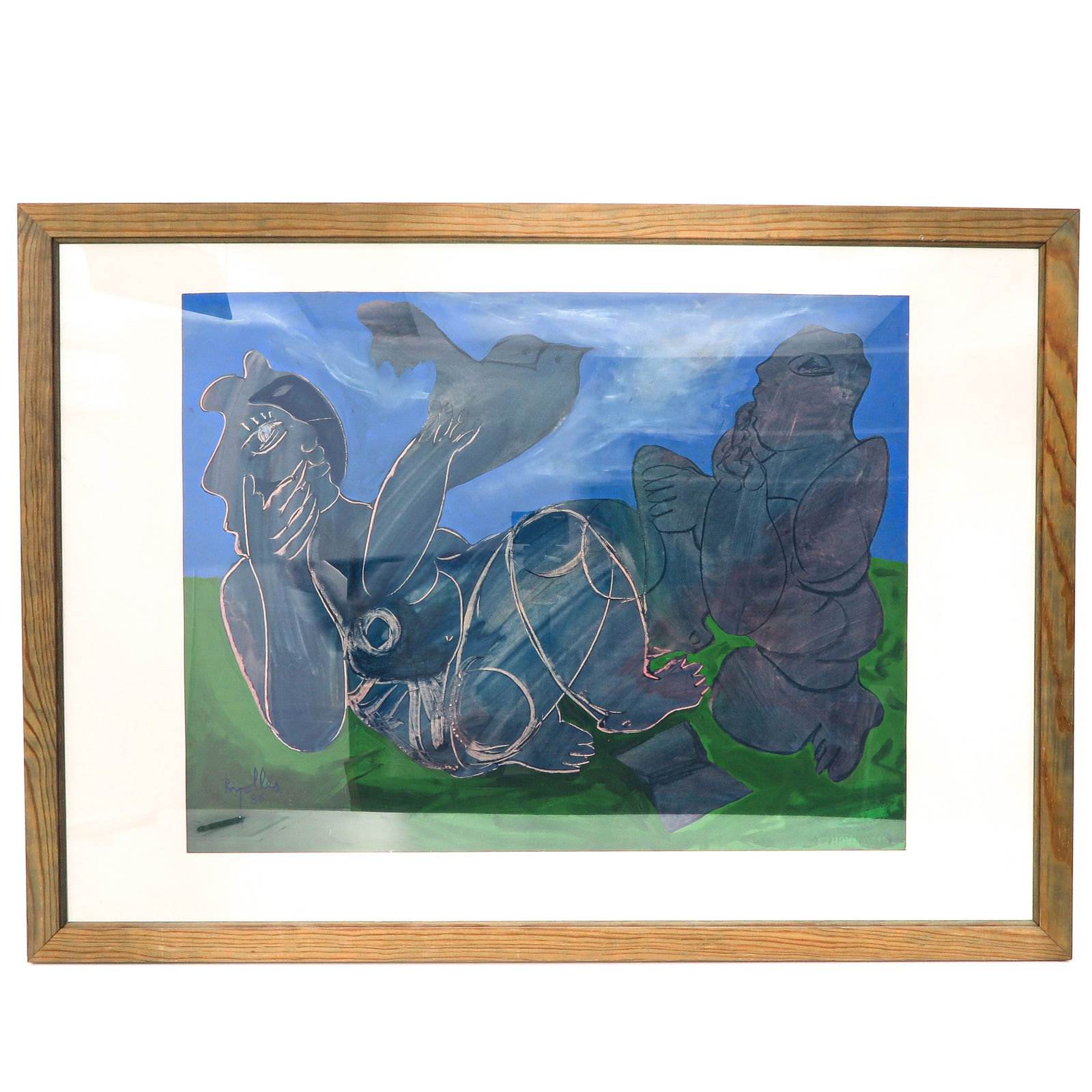 A Juan Garcia Ripollés Painting (1 of 7)