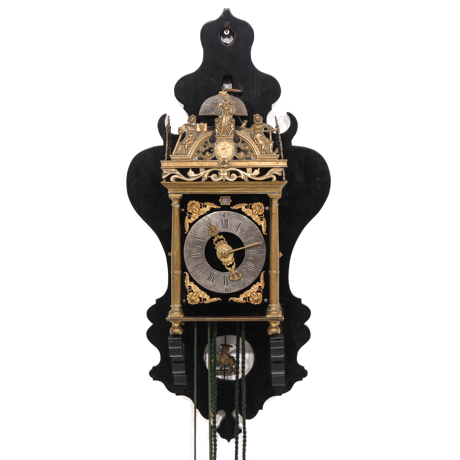 A Zaanse Clock signed Dirk Jonker Wormerveer (1 of 9)