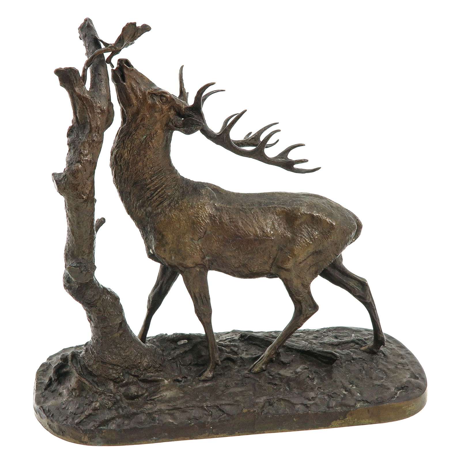 A Signed Bronze Sculpture (1 of 8)