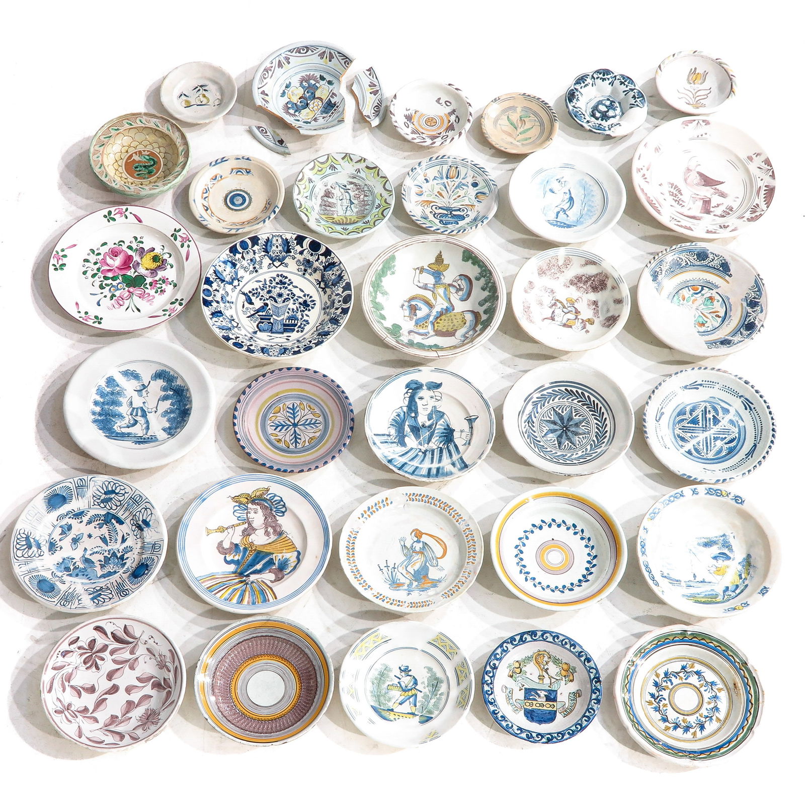 A Group of Earthenware Dishes (1 of 1)