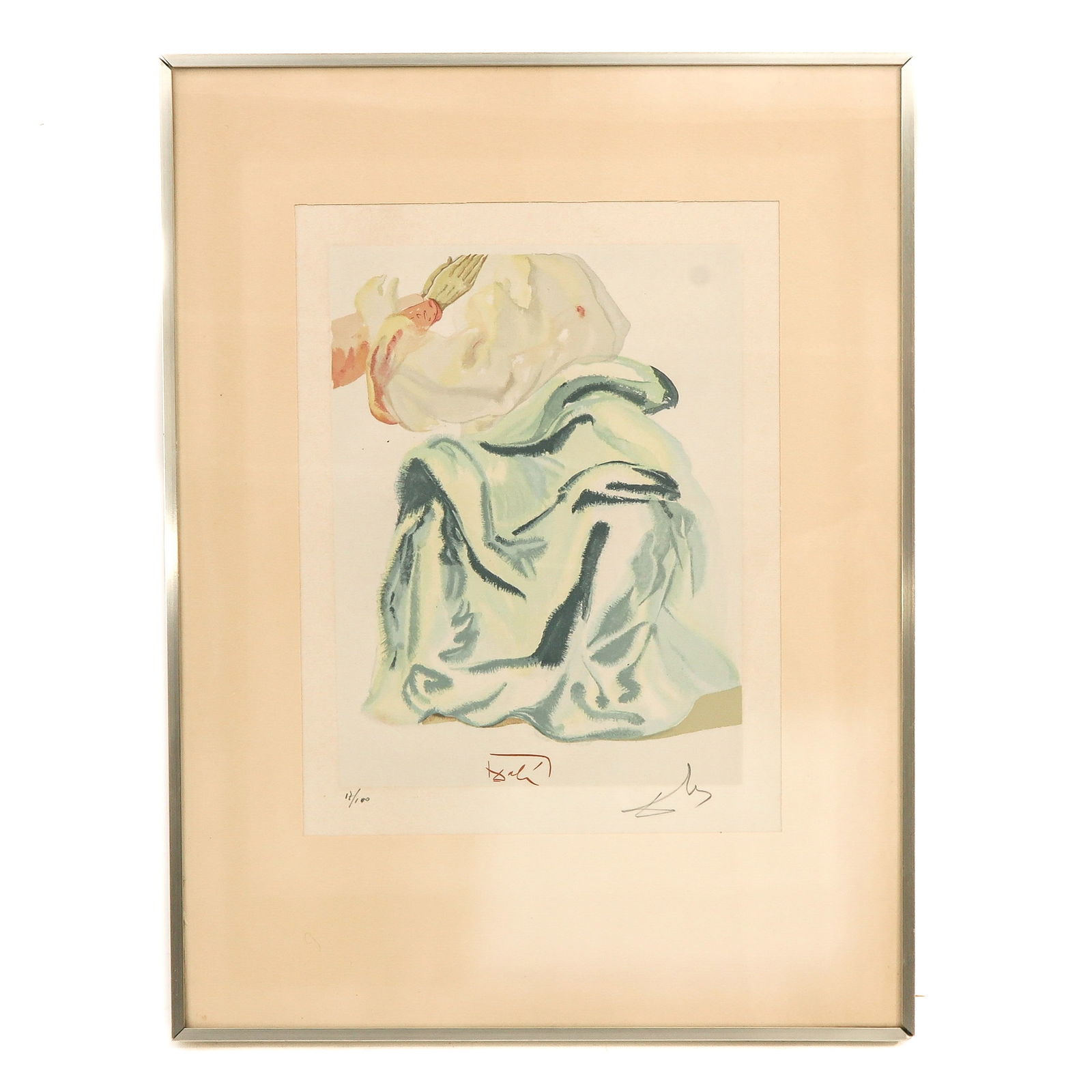 A Salvador Dalí Lithgraph (1 of 5)