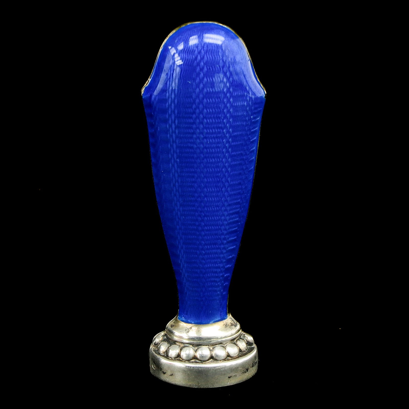A Guilloché Enamel Wax Seal Stamp (1 of 7)