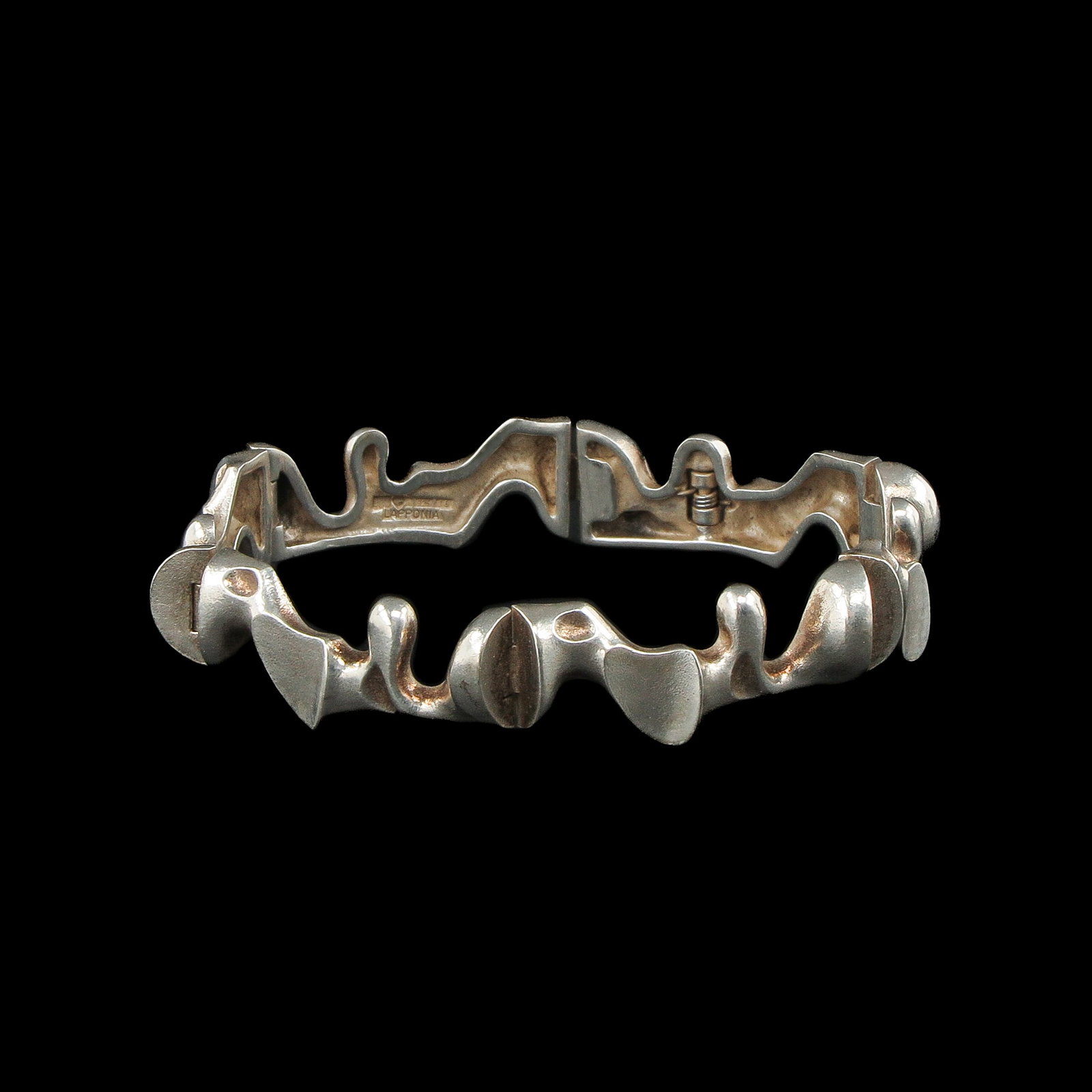 A Lapponia Bracelet: brand Lapponia, 925 / 1000 silver, length 18 cm.