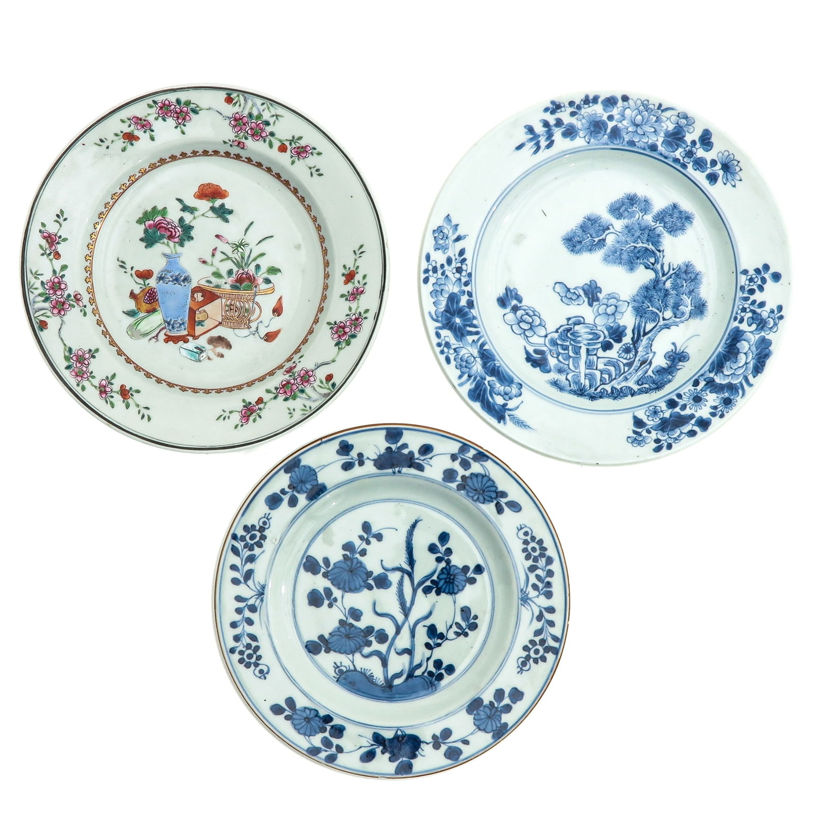 A Collection of 3 Plates (1 of 10)