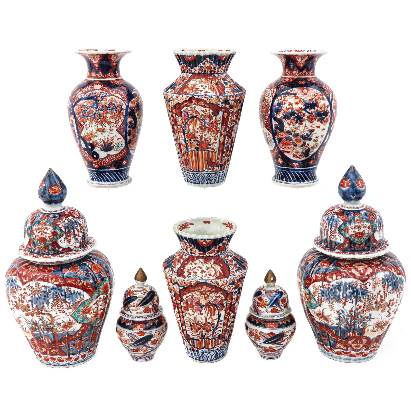 A Collection of 8 Vases (1 of 10)