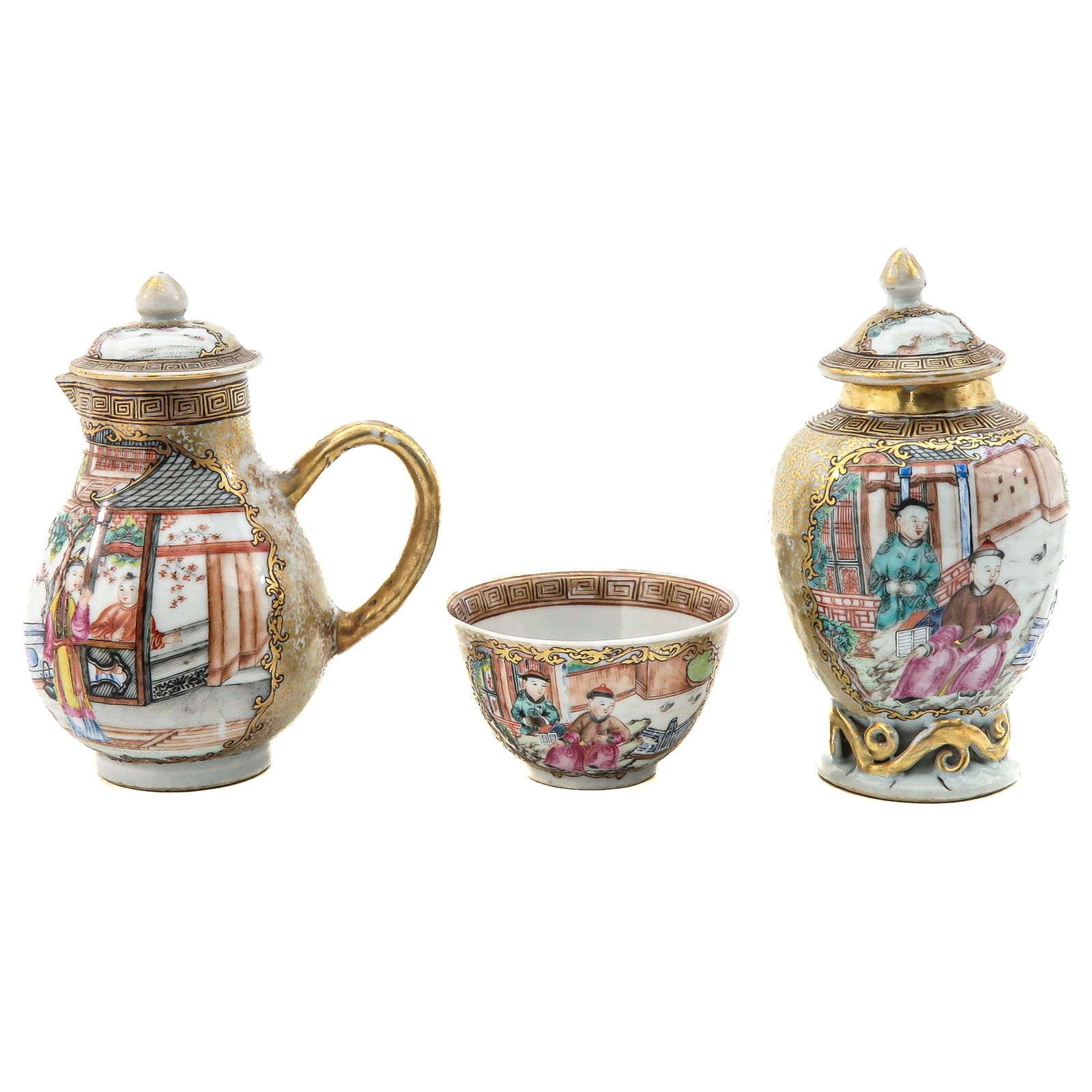 A Collection of Mandarin Porcelain (1 of 10)