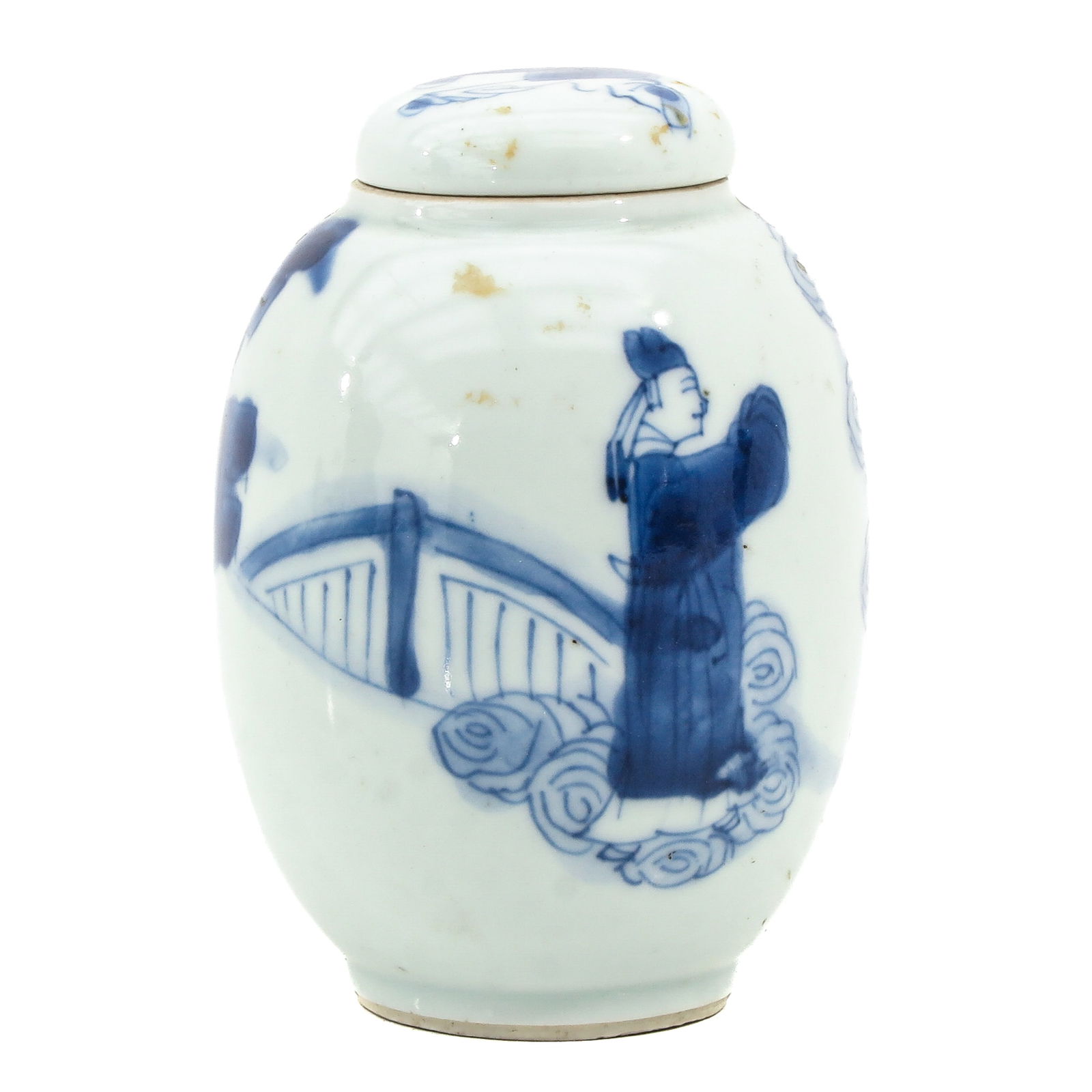 A Kangxi Period Tea Box (1 of 9)