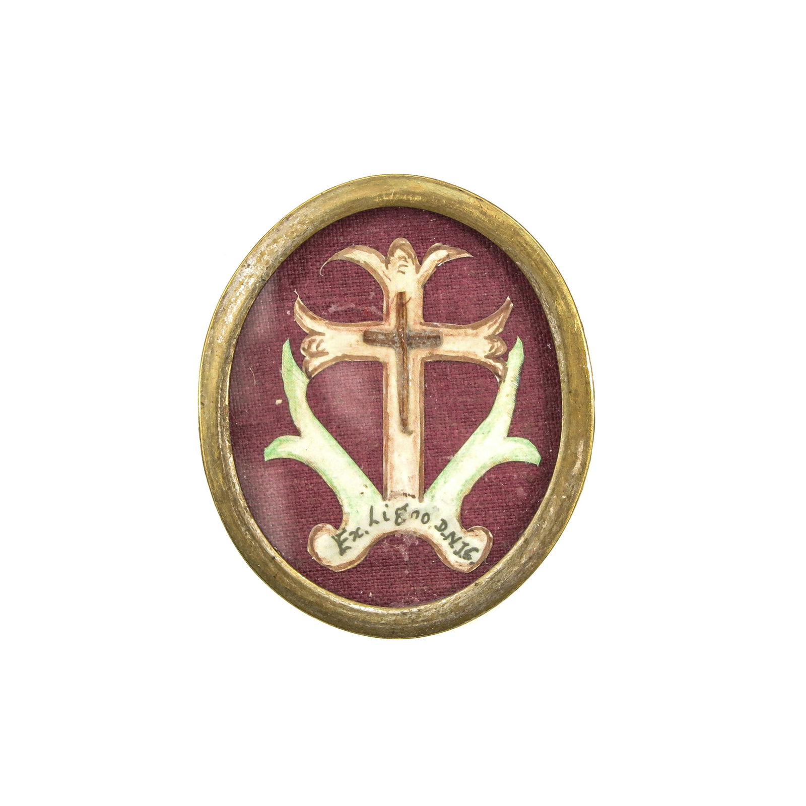 A Holy Cross Relic Holder (1 of 2)