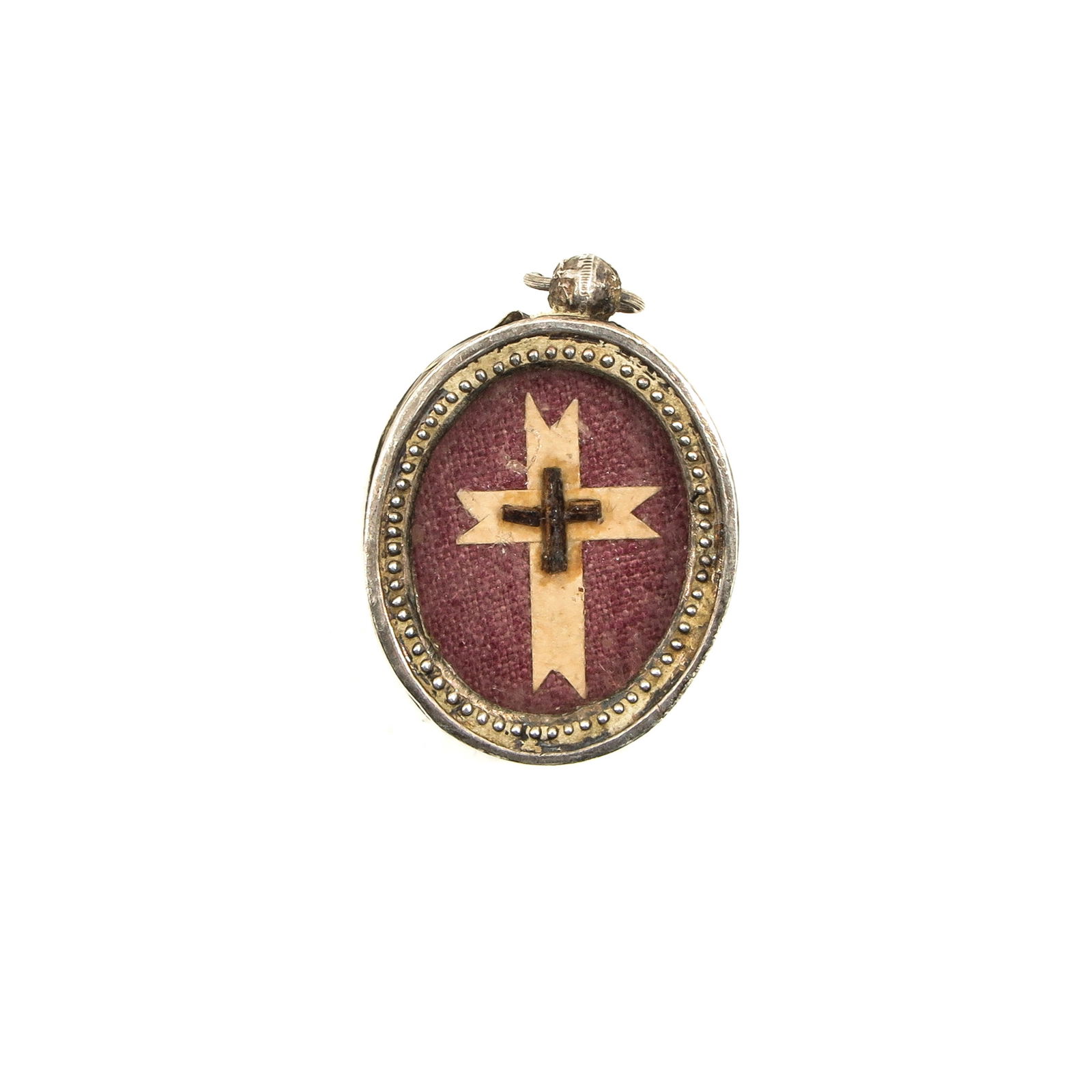 A Silver Reliquary Pendant (1 of 2)