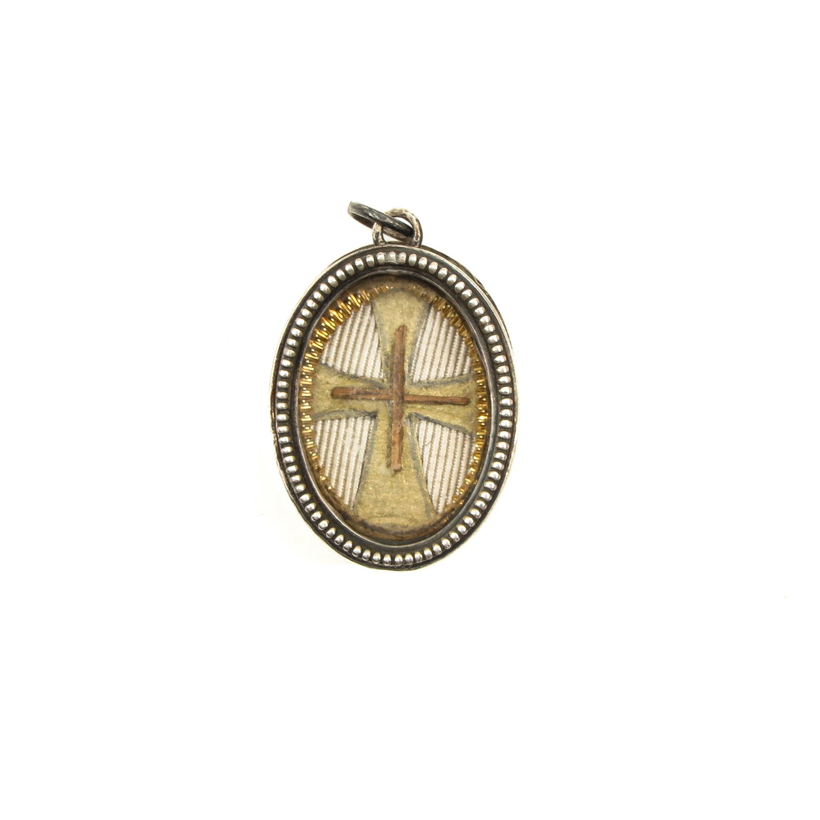 A Silver Reliquary Pendant (1 of 3)