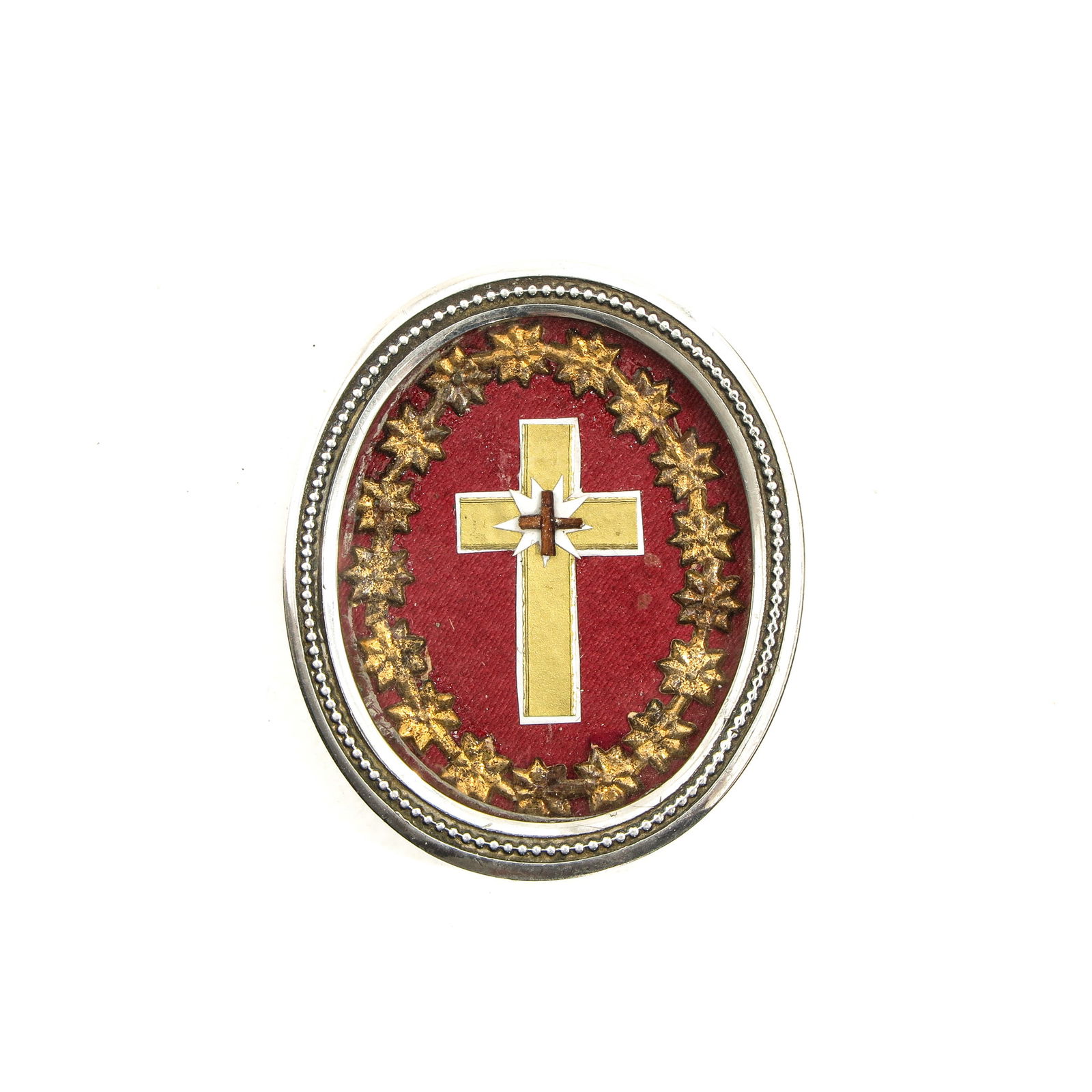 A Relic of the Holy Cross (1 of 2)