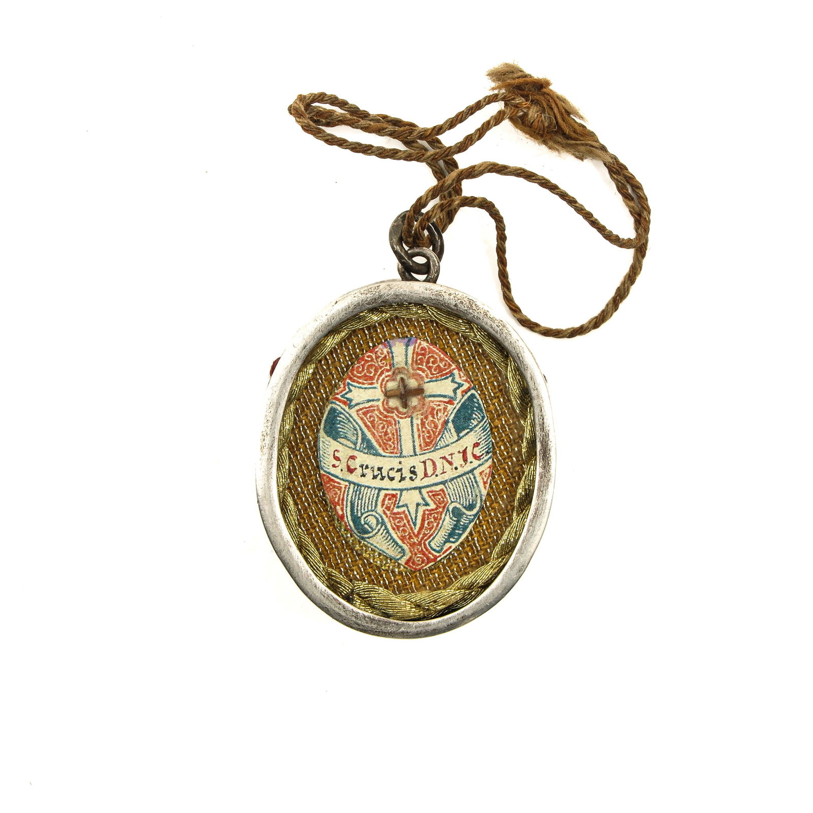 A Silver Reliquary Pendant (1 of 2)