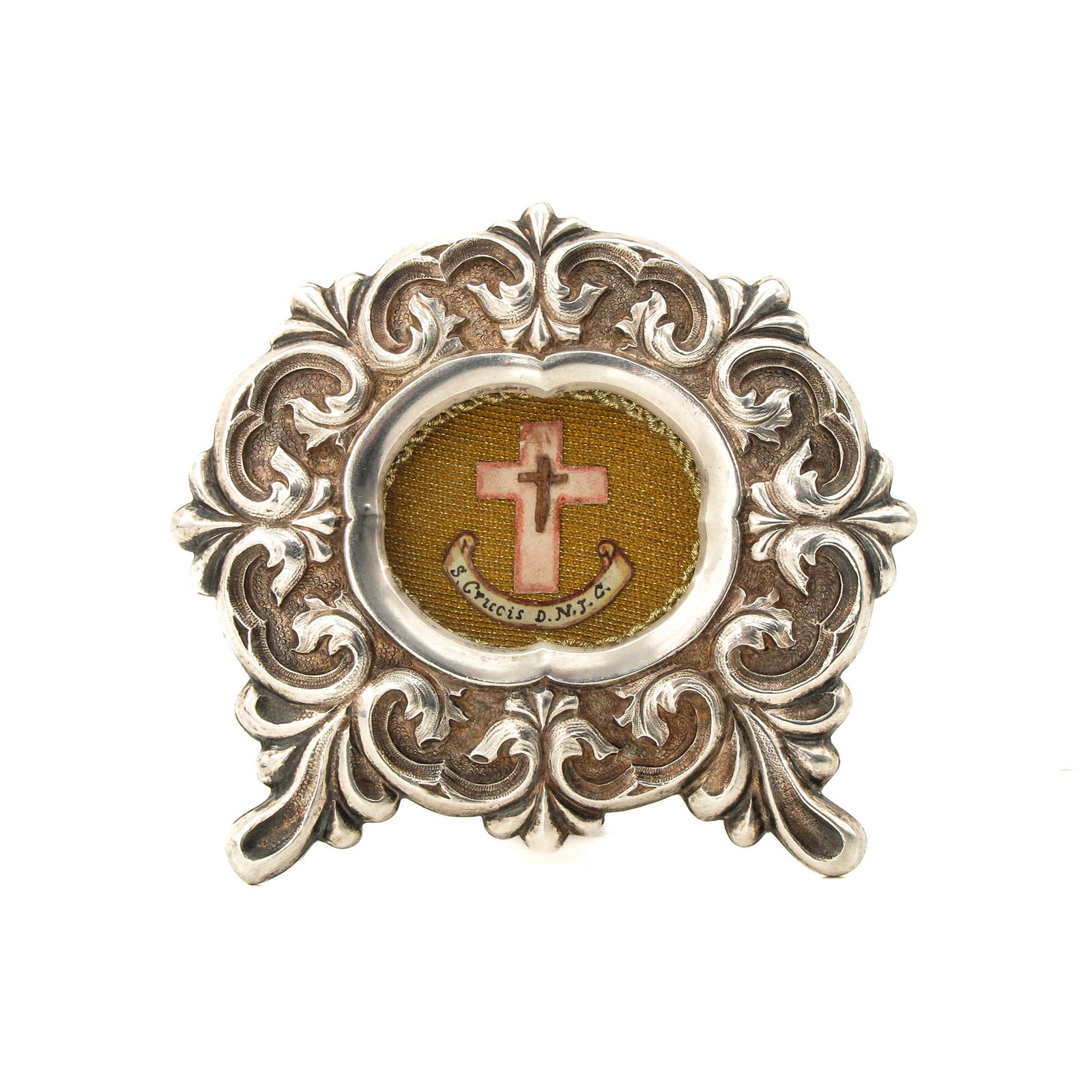 A Silver Kiss Relic of The Holy Cross (1 of 4)
