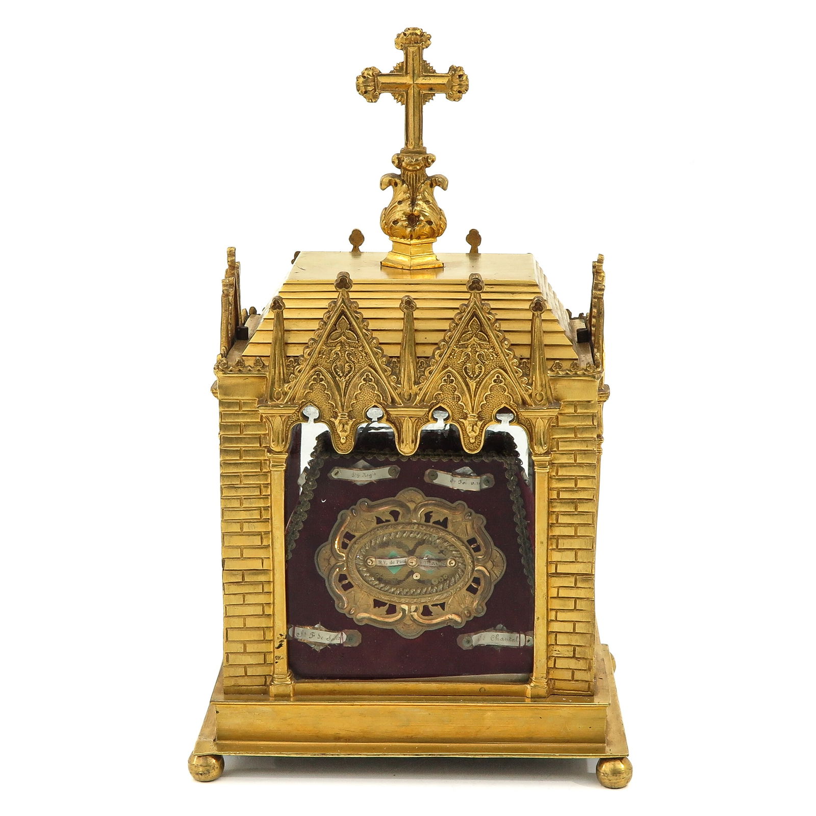 A Beautiful 19th Century Relic Shrine (1 of 9)