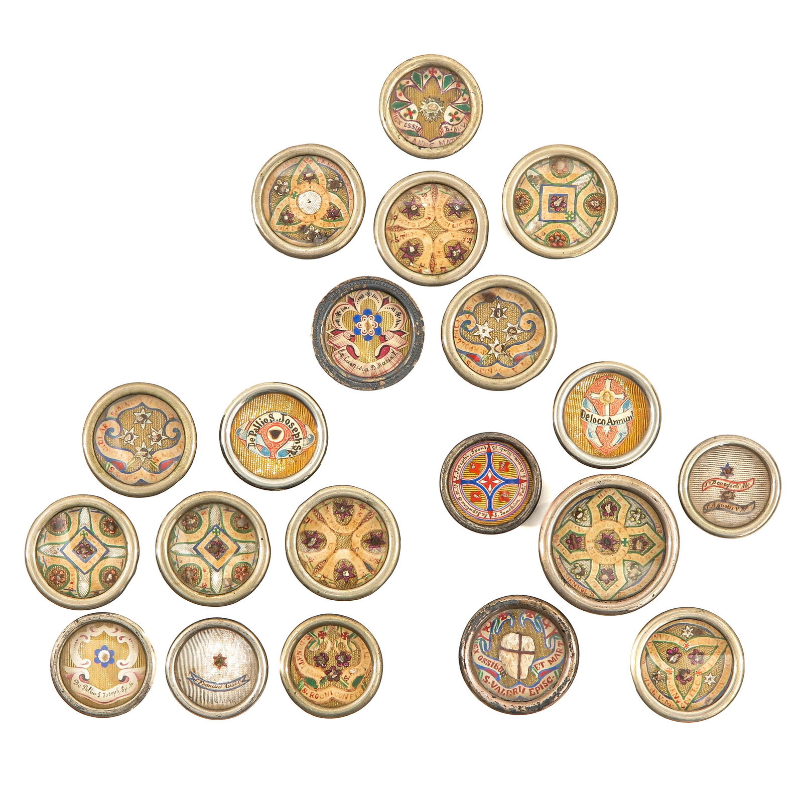 A Group of 20 Relic Thecas (1 of 8)