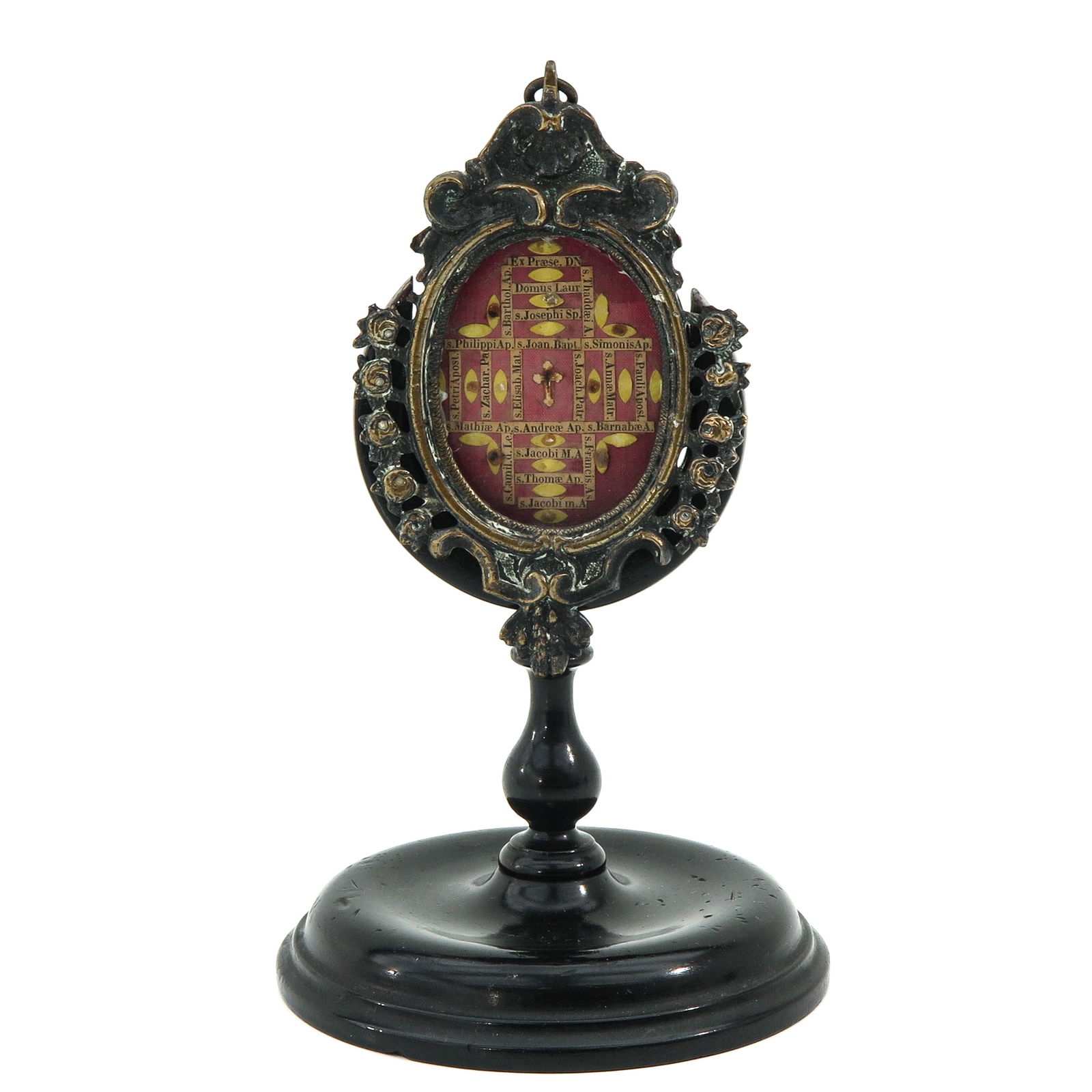 A 19th Century Relic Holder (1 of 7)