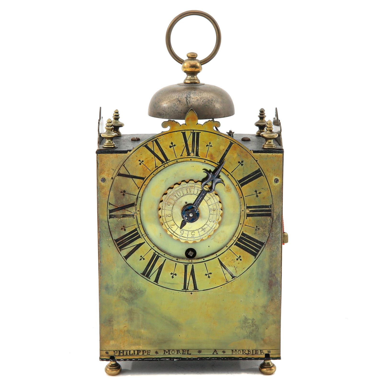 A Capucine Clock (1 of 8)