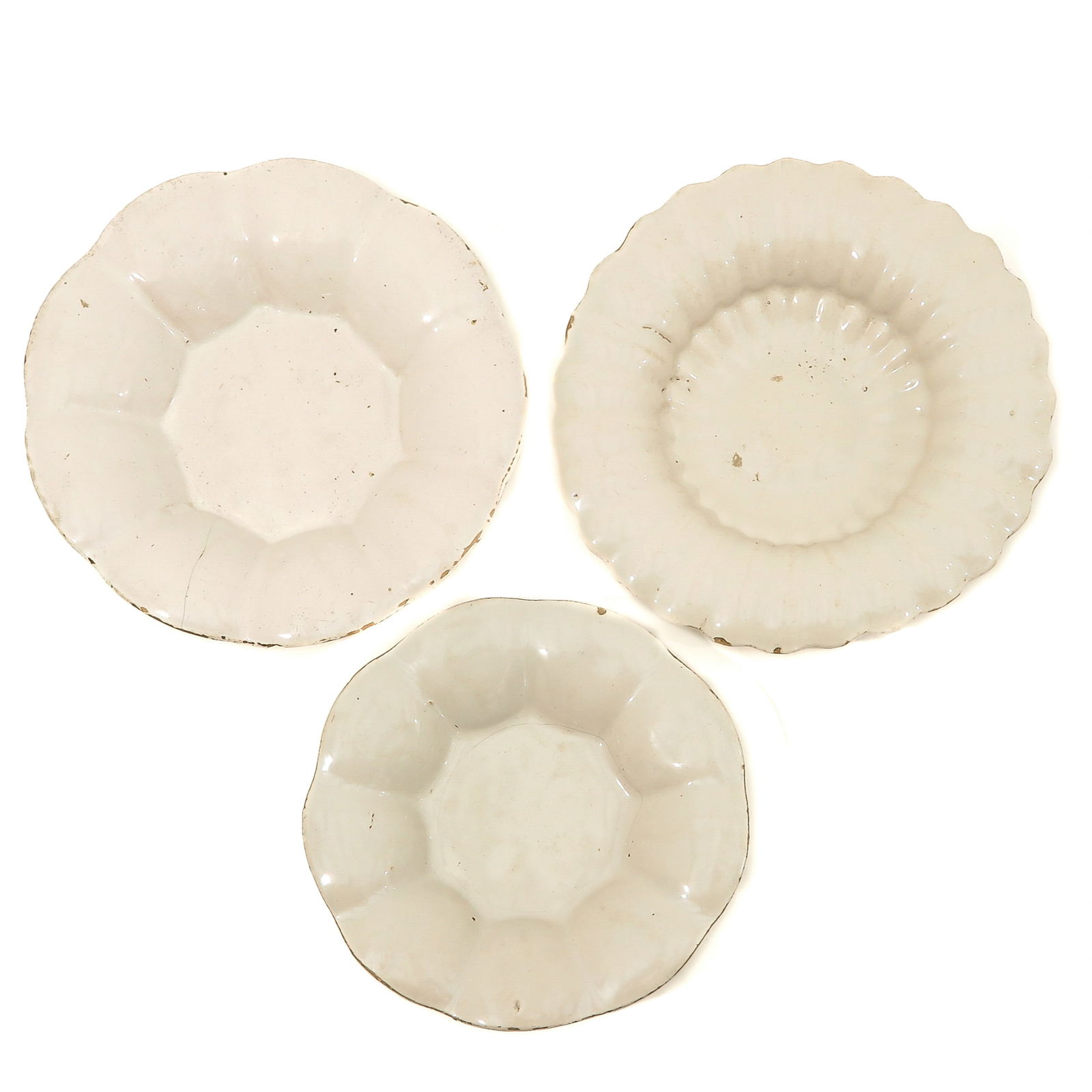 A Group of Three Delft Plates (1 of 8)