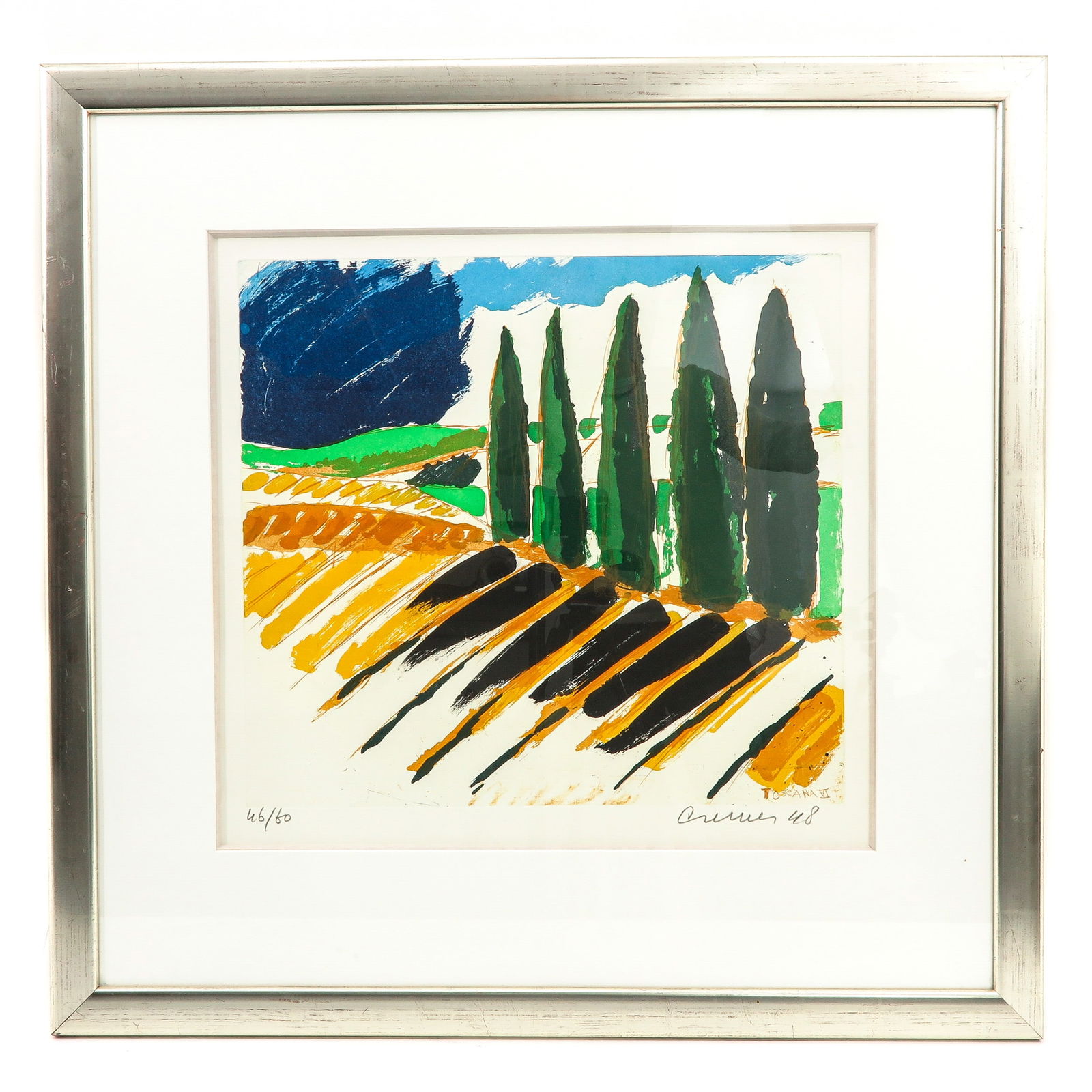 A Lithograph (1 of 7)