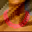 An Exceptional 19th Century Red Coral Necklace