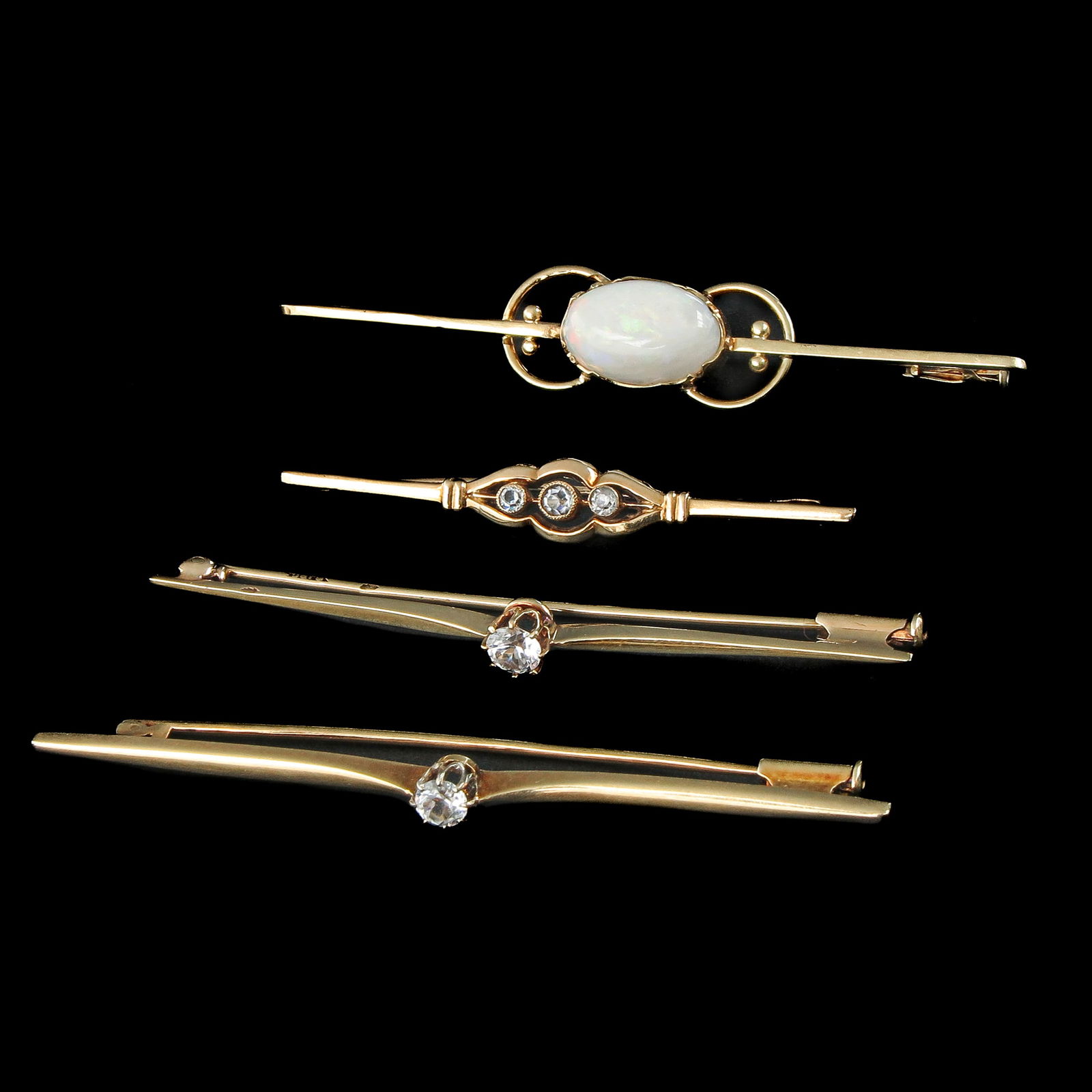 A Group of Four Brooches (1 of 10)