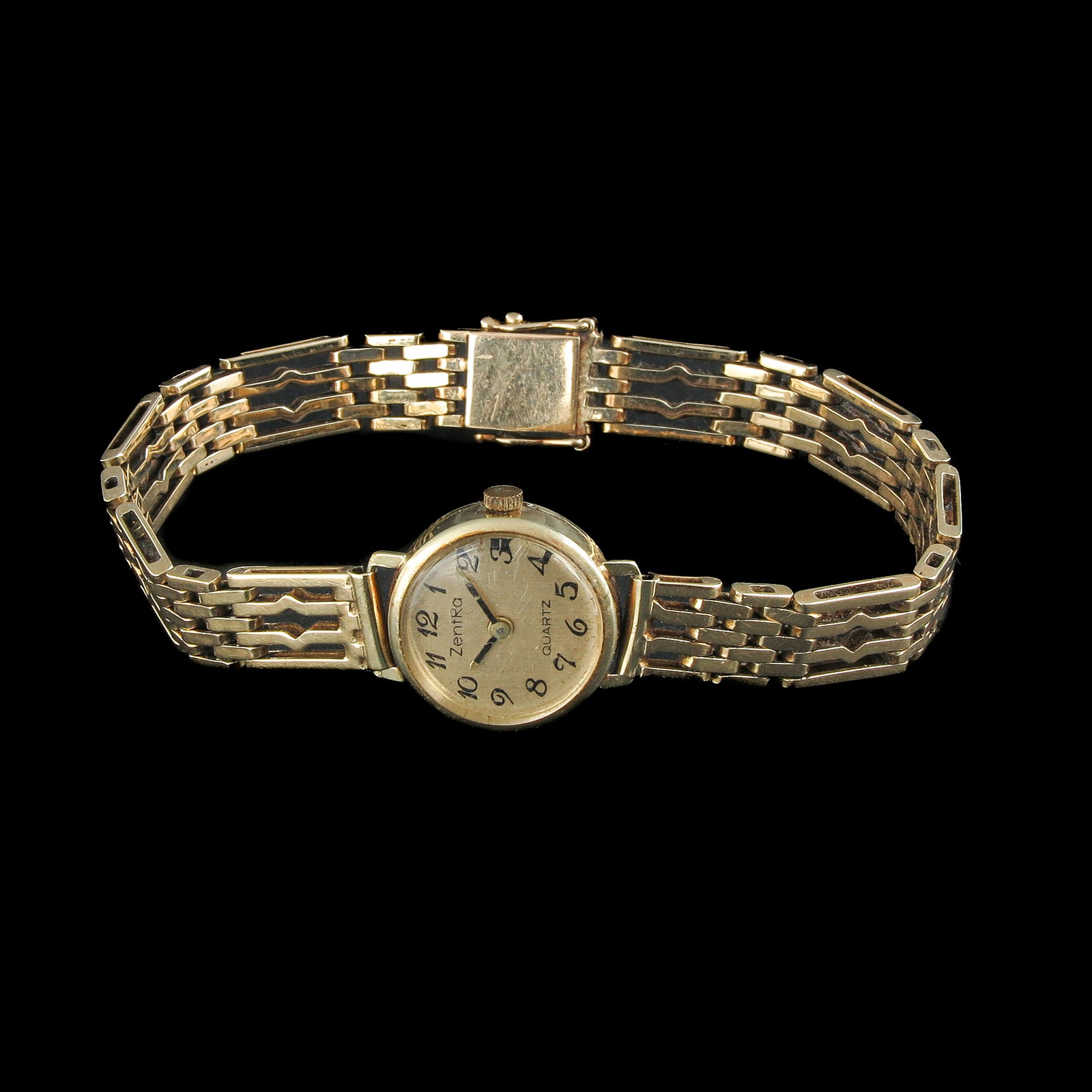 A Ladies 14KG Watch: brand Zentra