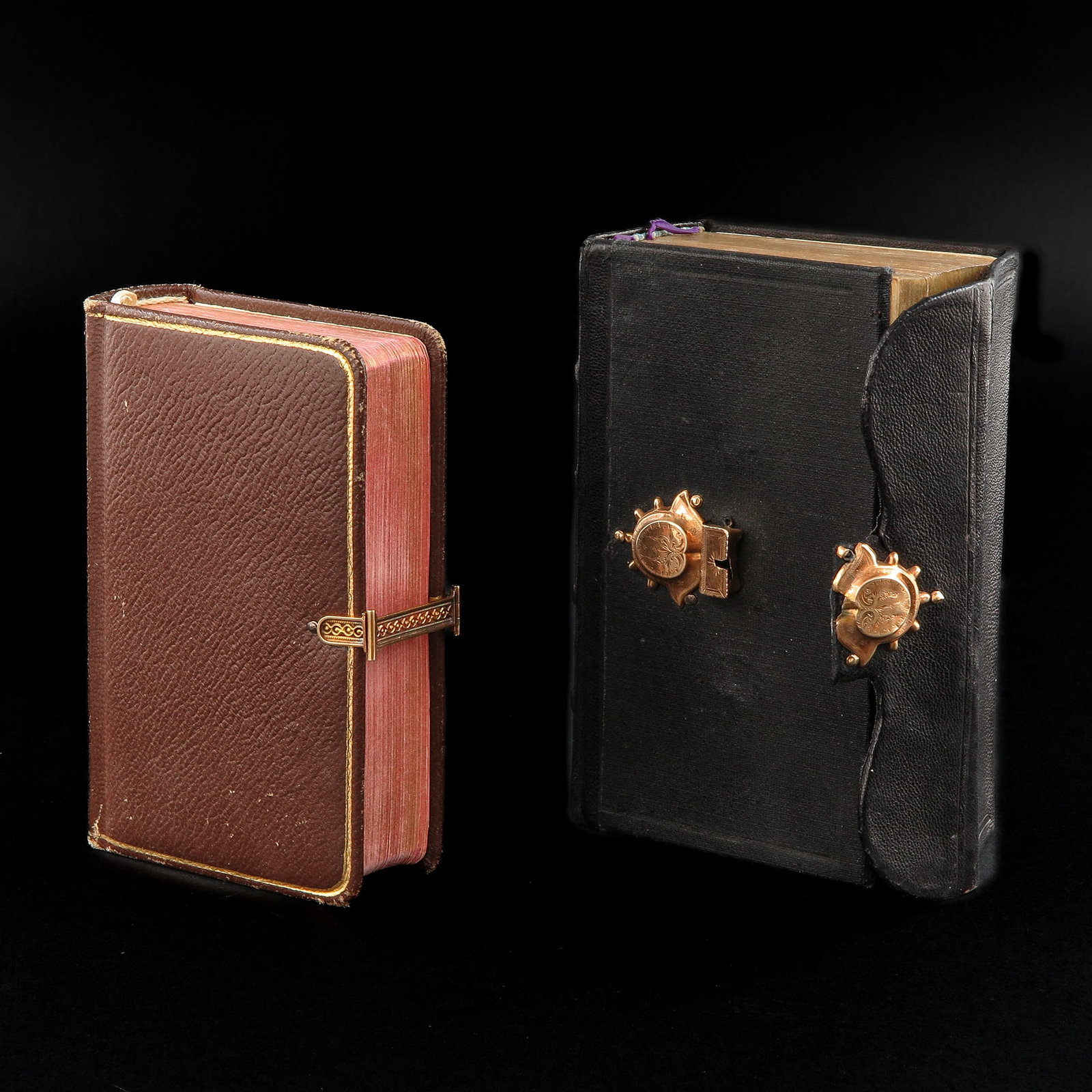 A Lot of Two Bibles: consisting of two bibles, including from 1884