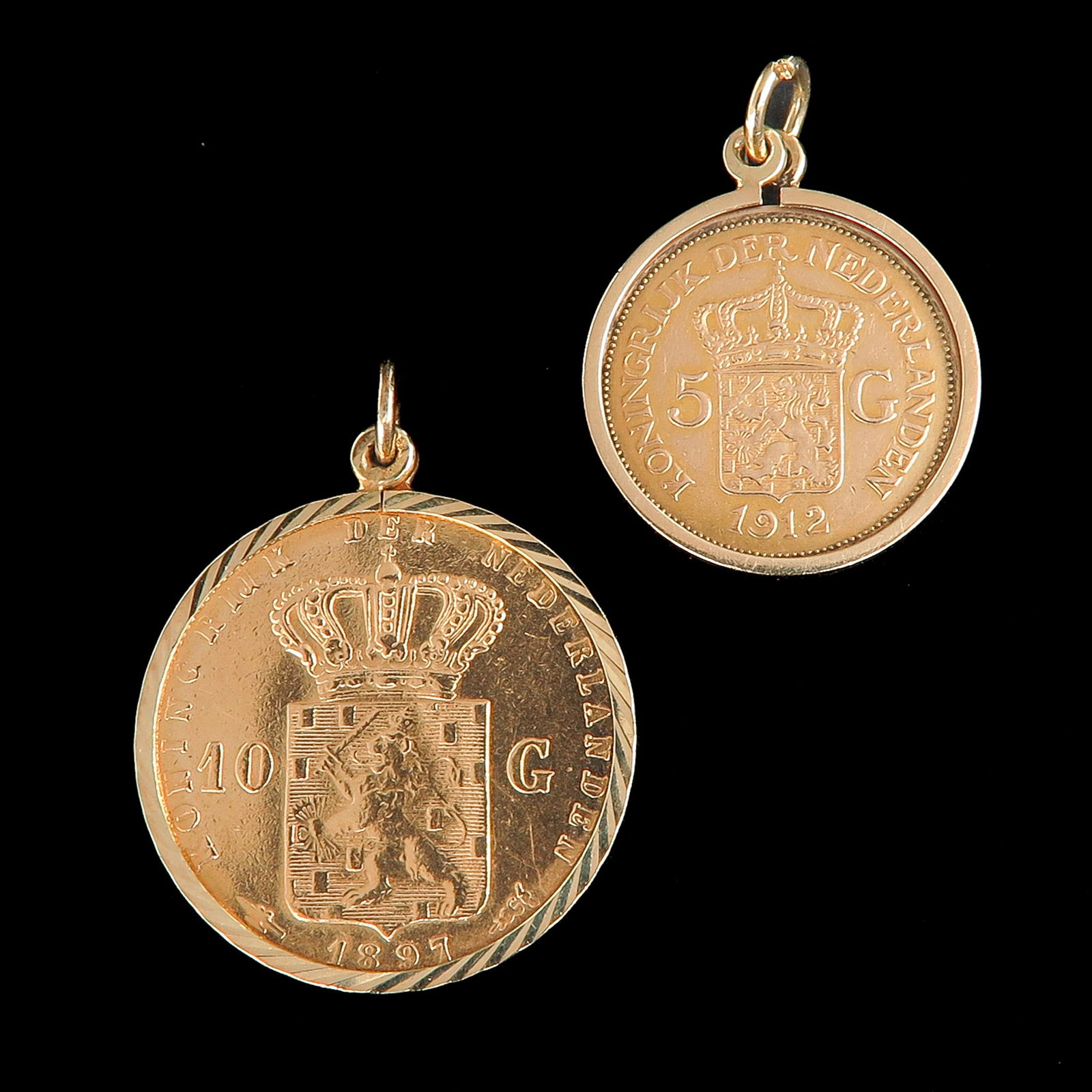 A Lot of Two Gold Coins (1 of 6)